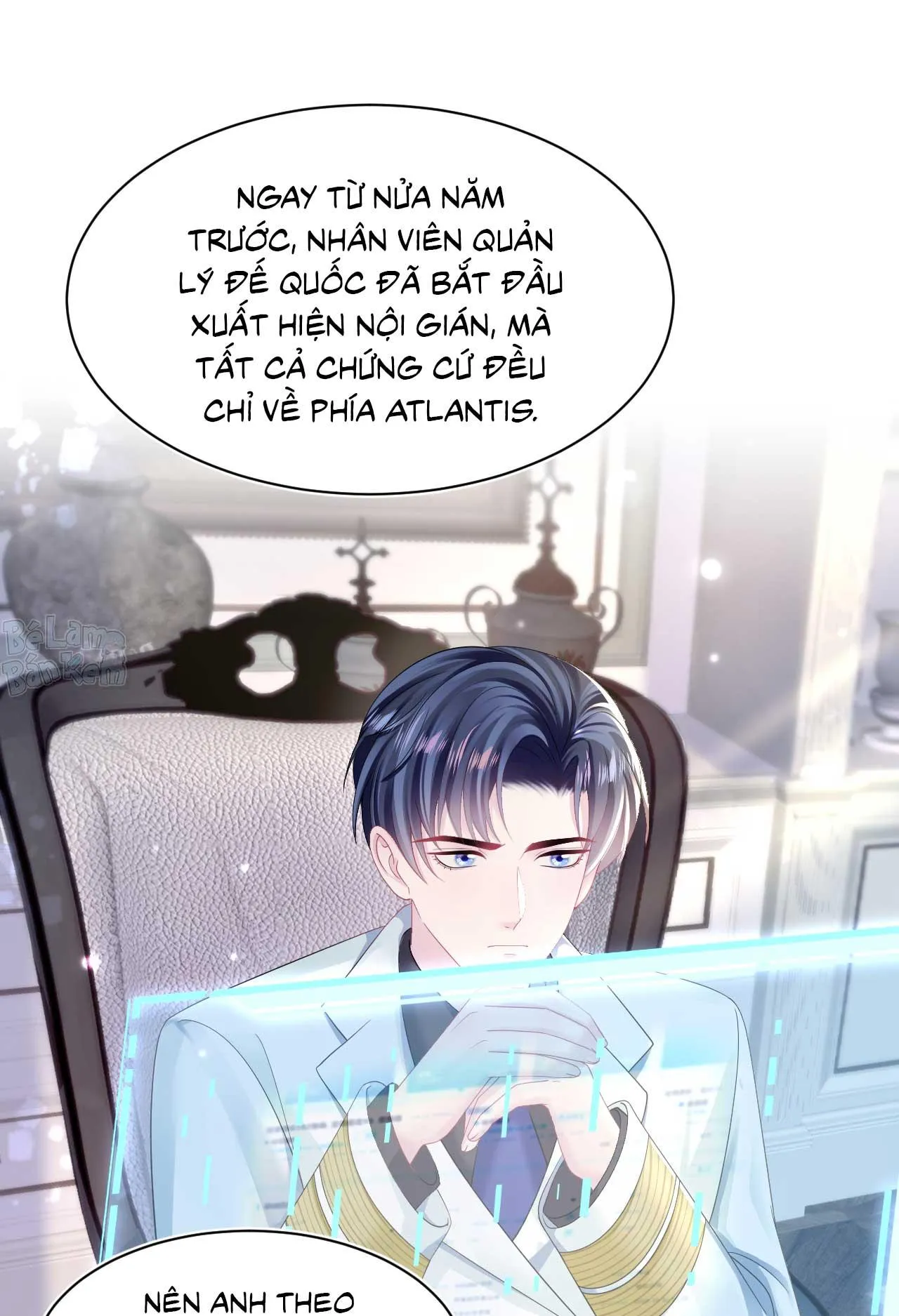 Tuyệt mỹ bạch liên hoa online dạy học Chapter 148 Trang 31