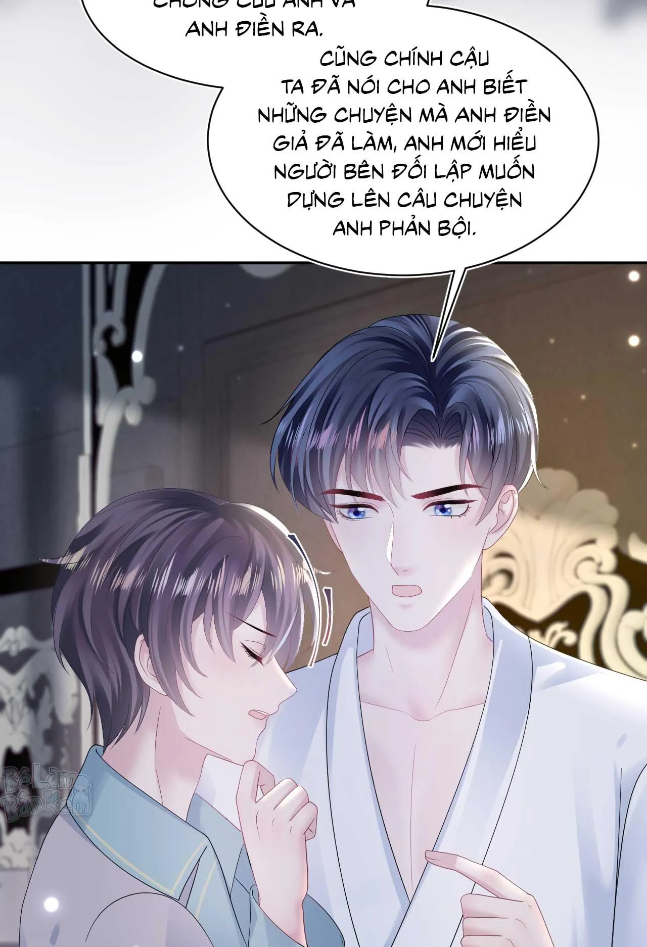 Tuyệt mỹ bạch liên hoa online dạy học Chapter 148 Trang 38