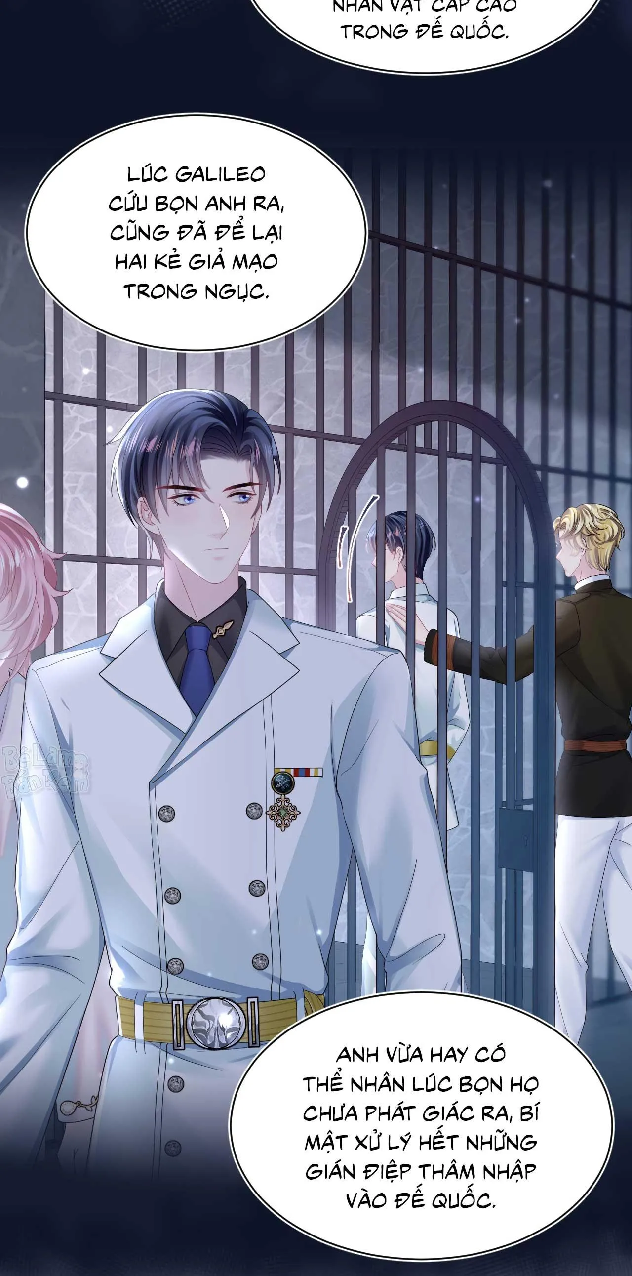 Tuyệt mỹ bạch liên hoa online dạy học Chapter 149 Trang 7