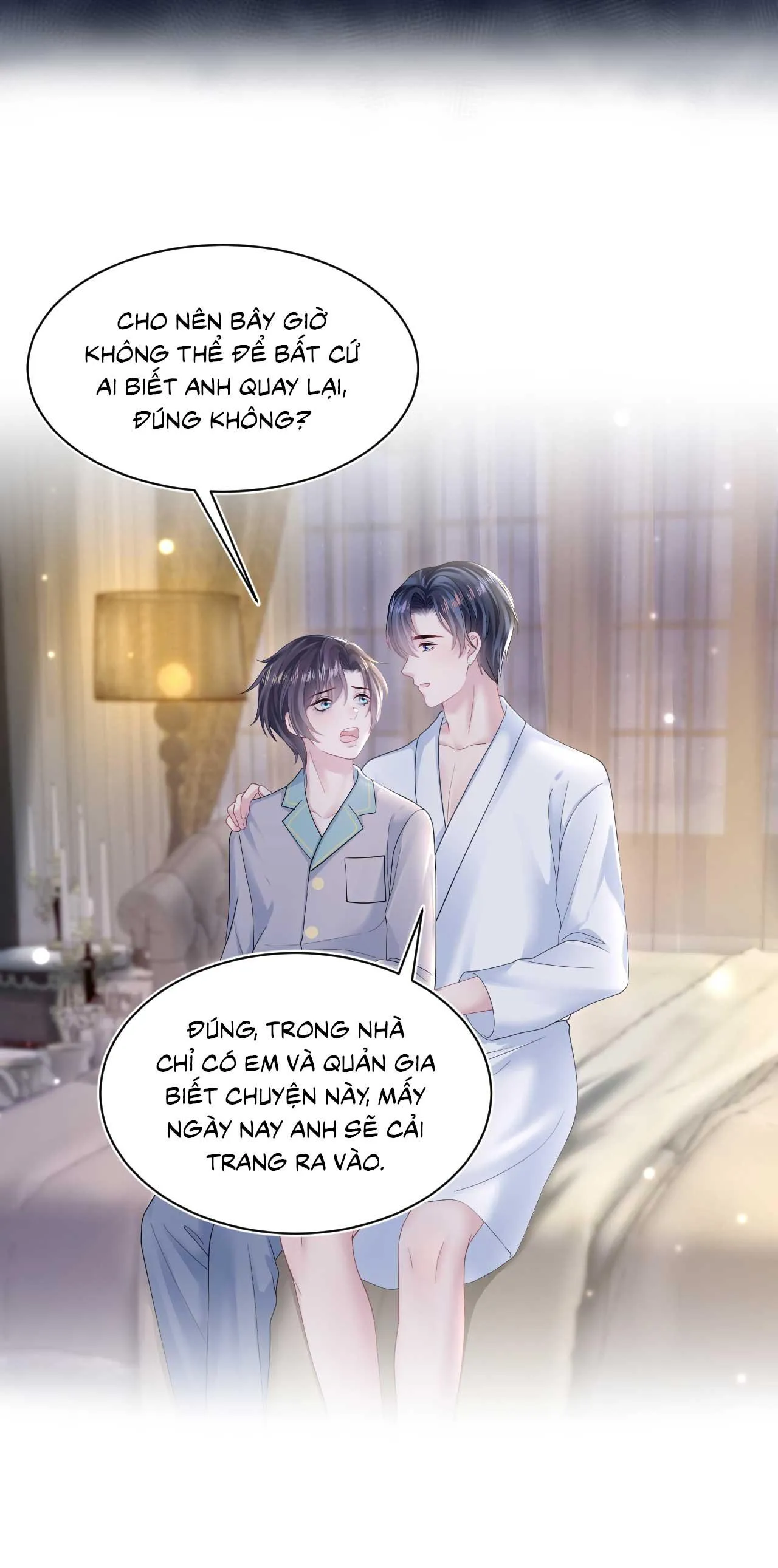 Tuyệt mỹ bạch liên hoa online dạy học Chapter 149 Trang 8