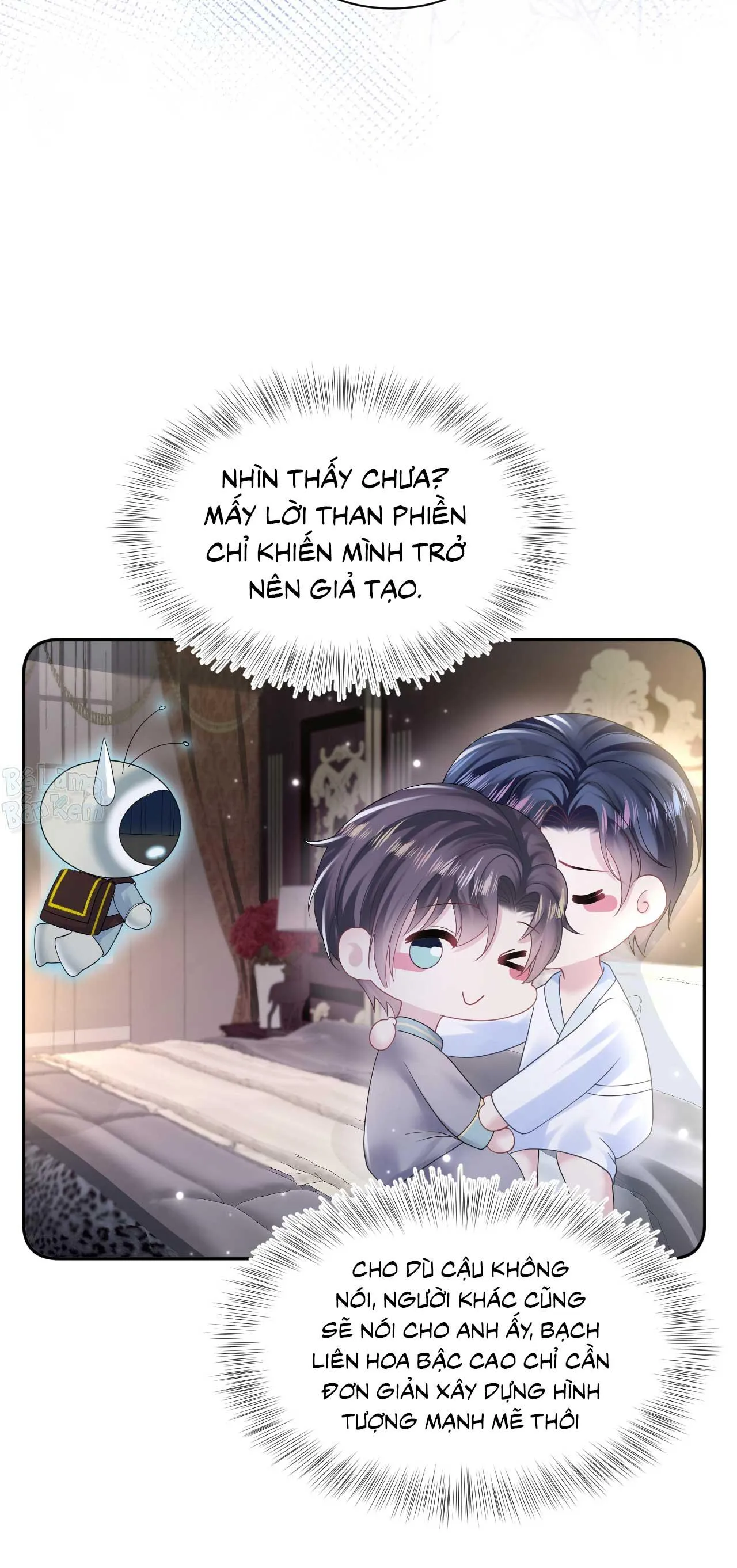 Tuyệt mỹ bạch liên hoa online dạy học Chapter 149 Trang 13