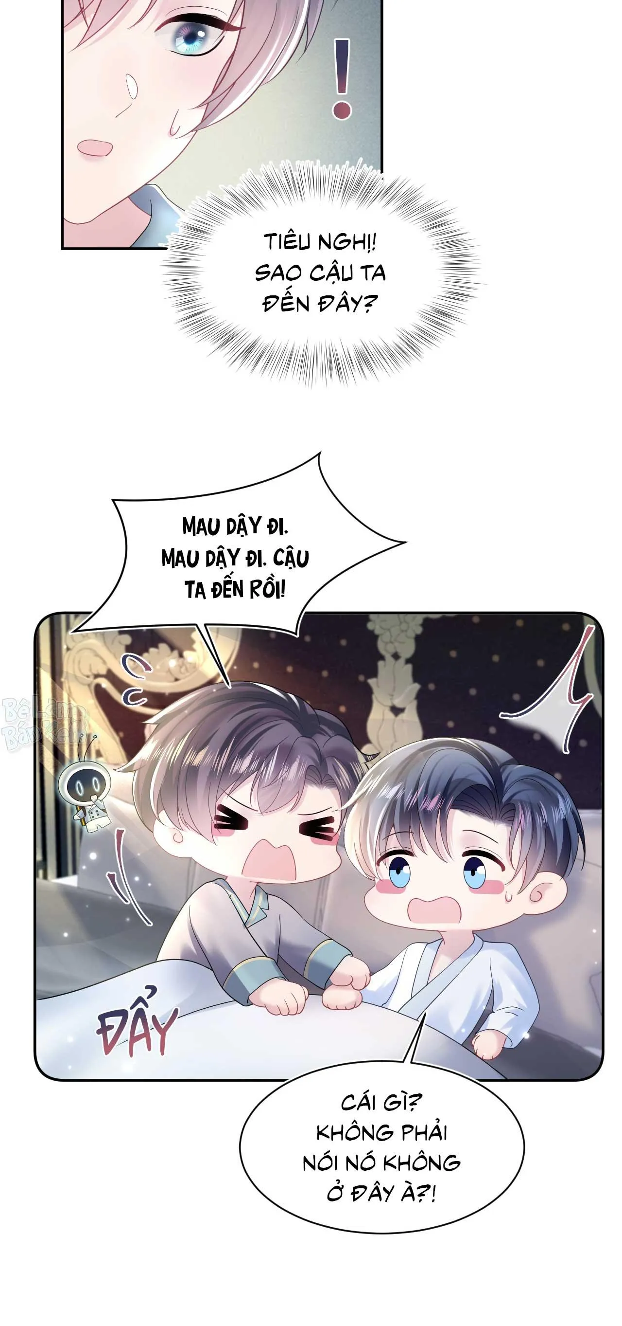 Tuyệt mỹ bạch liên hoa online dạy học Chapter 149 Trang 17