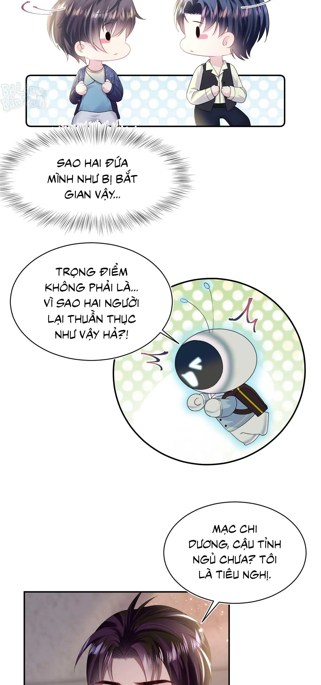 Tuyệt mỹ bạch liên hoa online dạy học Chapter 149 Trang 19