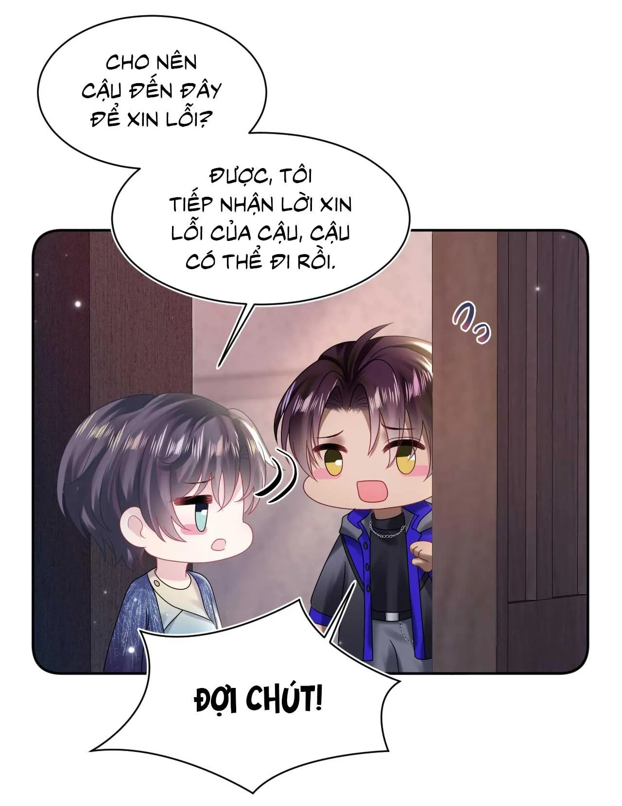 Tuyệt mỹ bạch liên hoa online dạy học Chapter 149 Trang 34