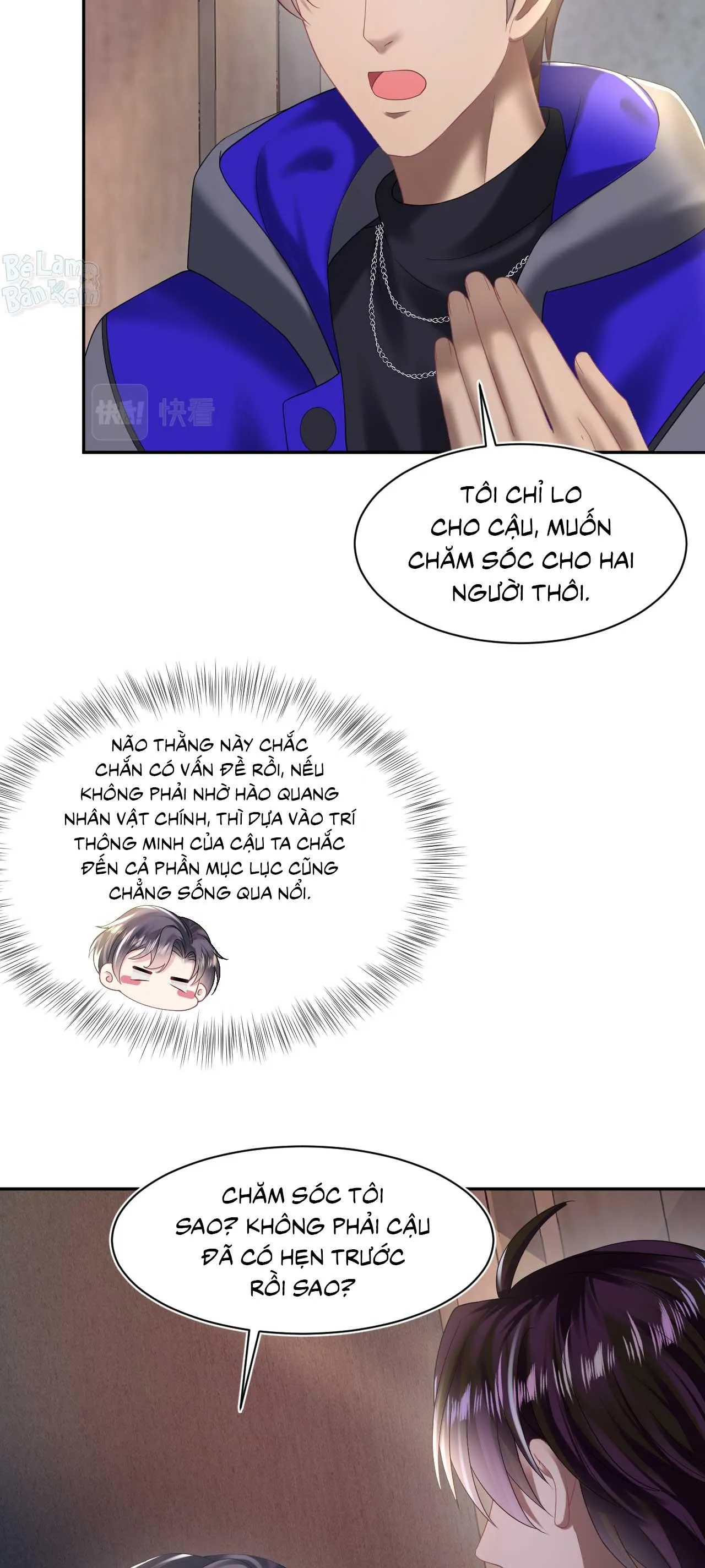 Tuyệt mỹ bạch liên hoa online dạy học Chapter 150 Trang 4