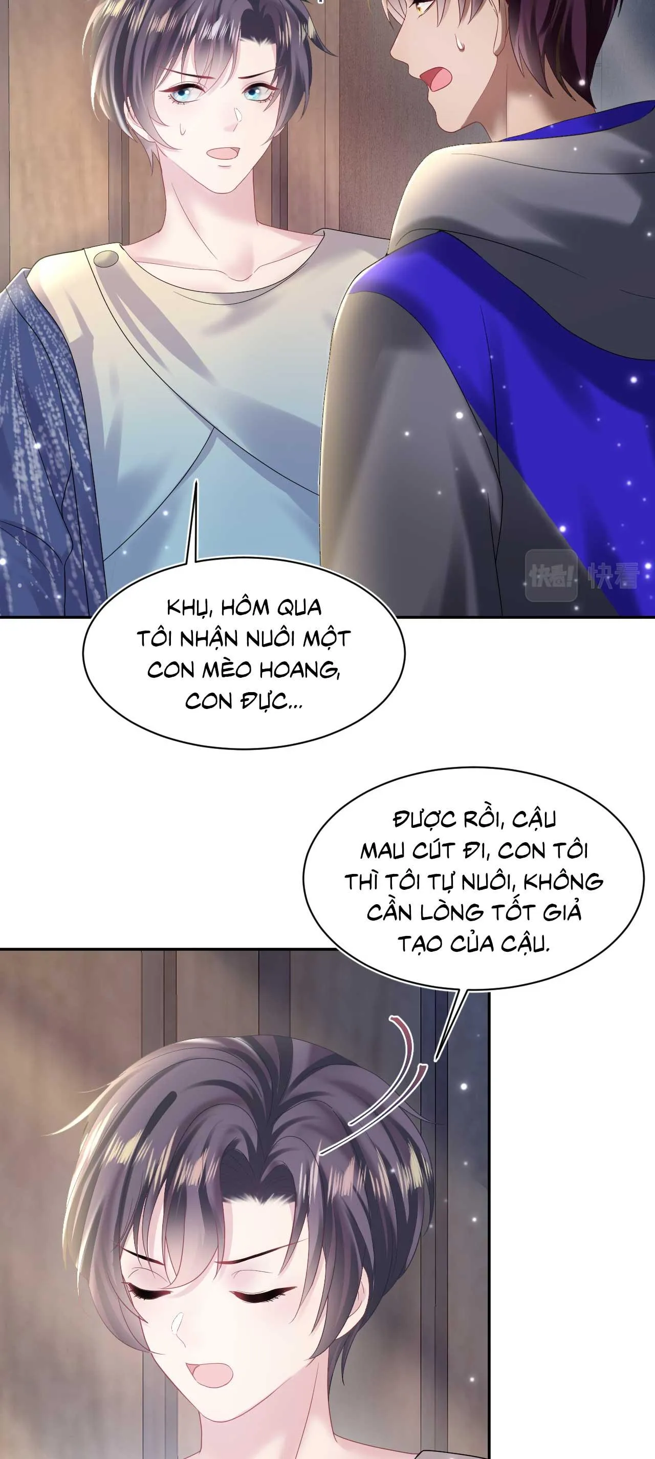 Tuyệt mỹ bạch liên hoa online dạy học Chapter 150 Trang 8