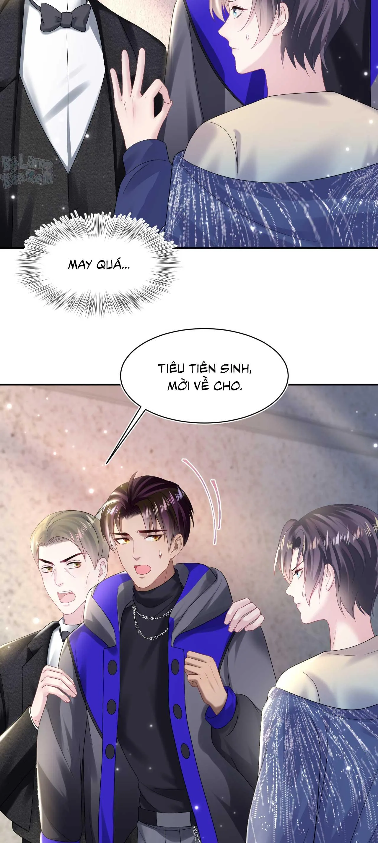 Tuyệt mỹ bạch liên hoa online dạy học Chapter 150 Trang 13