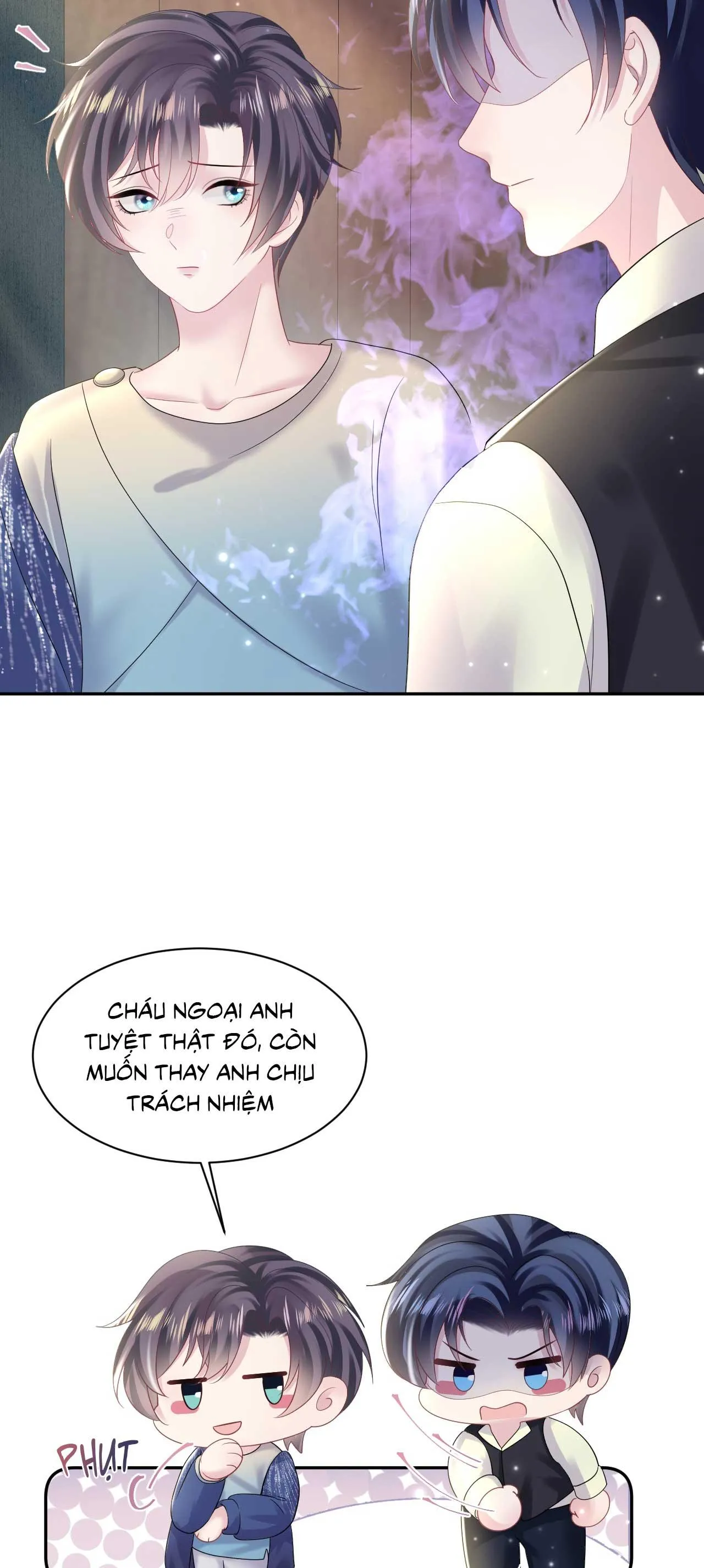 Tuyệt mỹ bạch liên hoa online dạy học Chapter 150 Trang 15