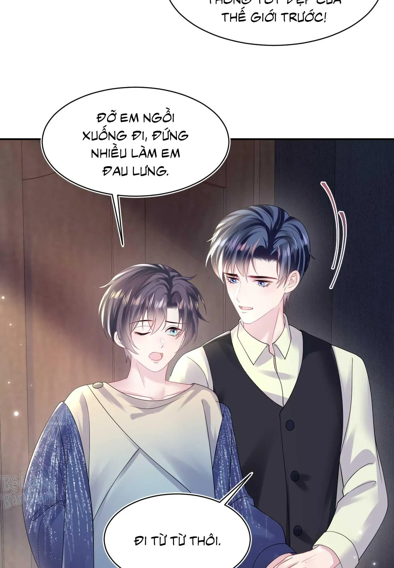 Tuyệt mỹ bạch liên hoa online dạy học Chapter 150 Trang 22