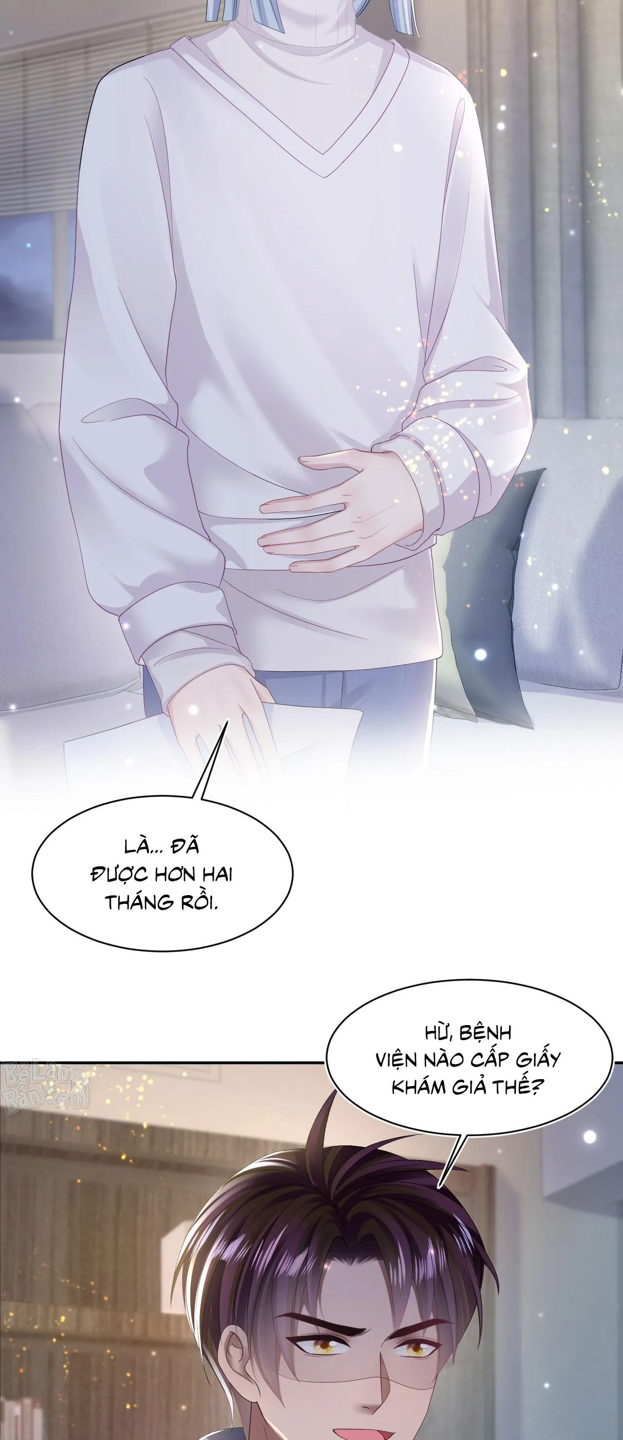 Tuyệt mỹ bạch liên hoa online dạy học Chapter 151 Trang 6