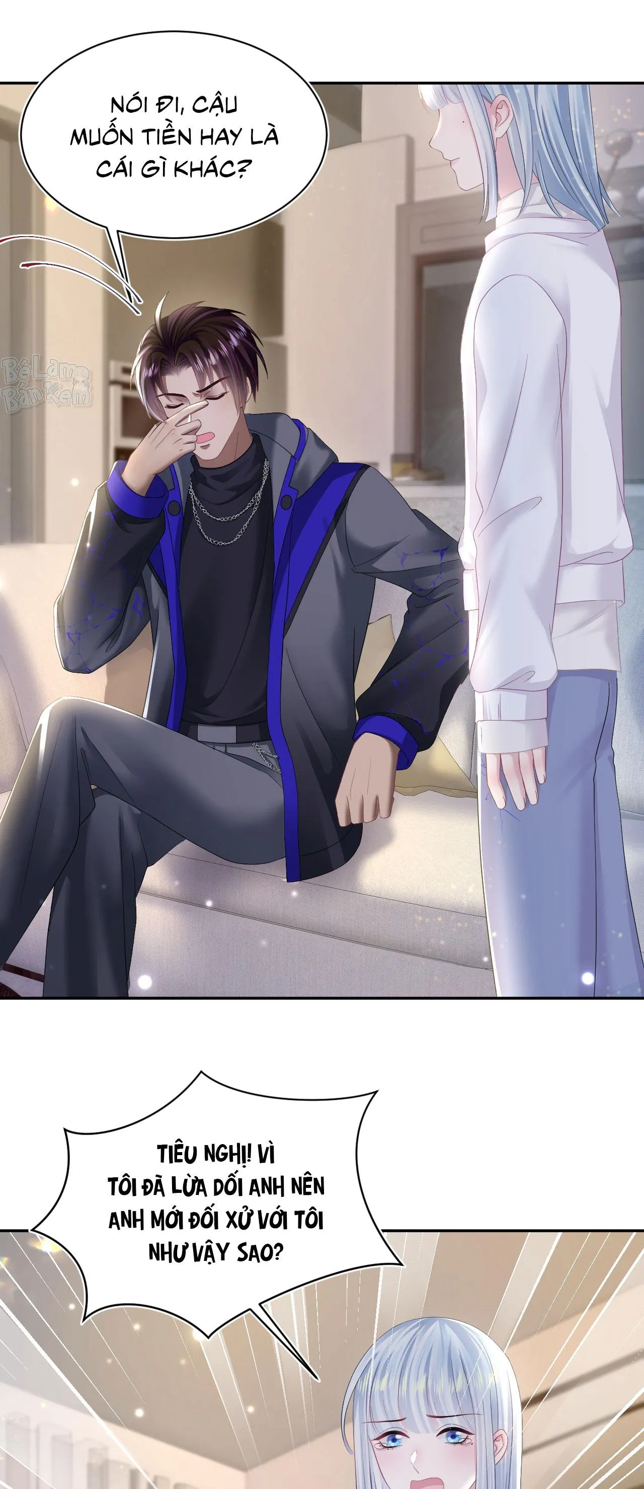 Tuyệt mỹ bạch liên hoa online dạy học Chapter 151 Trang 8