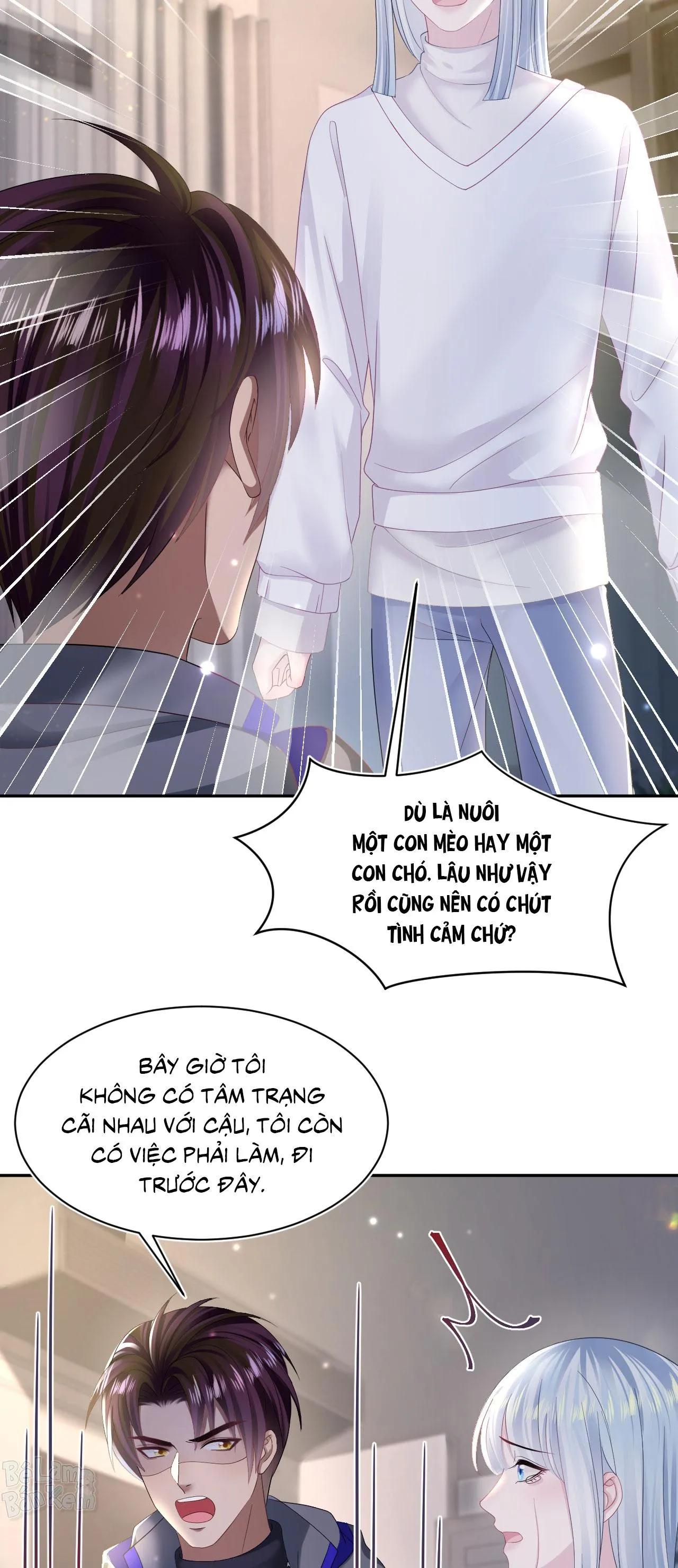 Tuyệt mỹ bạch liên hoa online dạy học Chapter 151 Trang 9