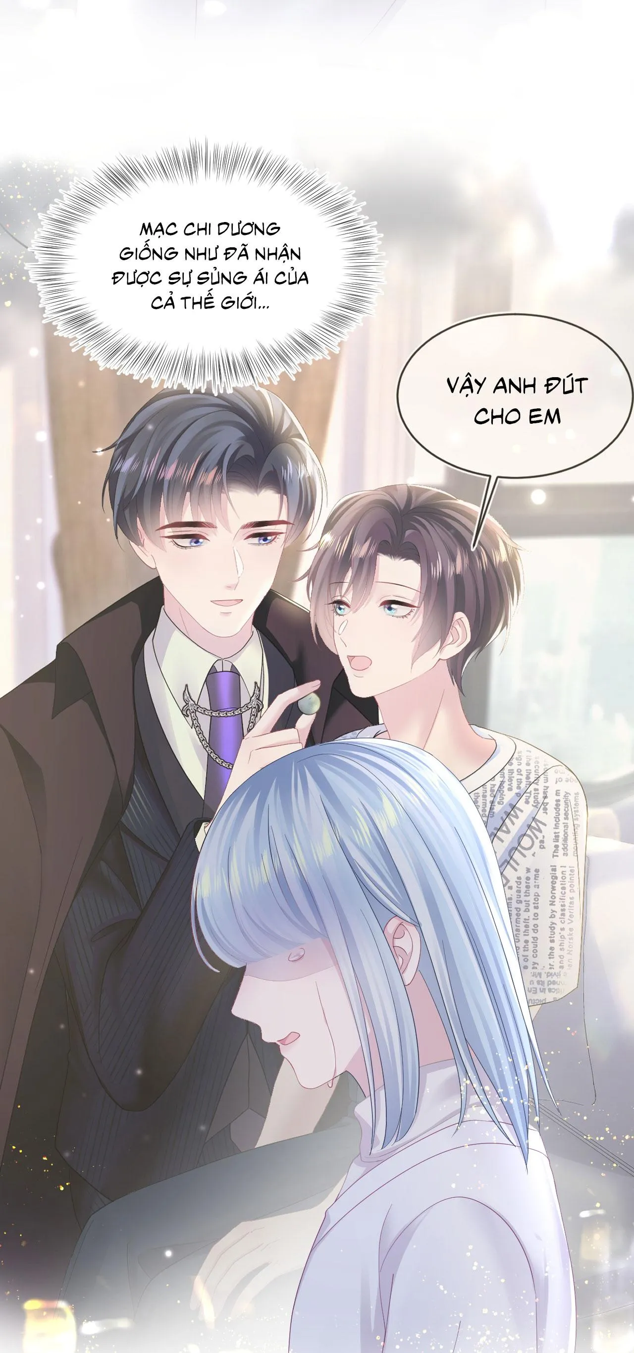 Tuyệt mỹ bạch liên hoa online dạy học Chapter 151 Trang 12