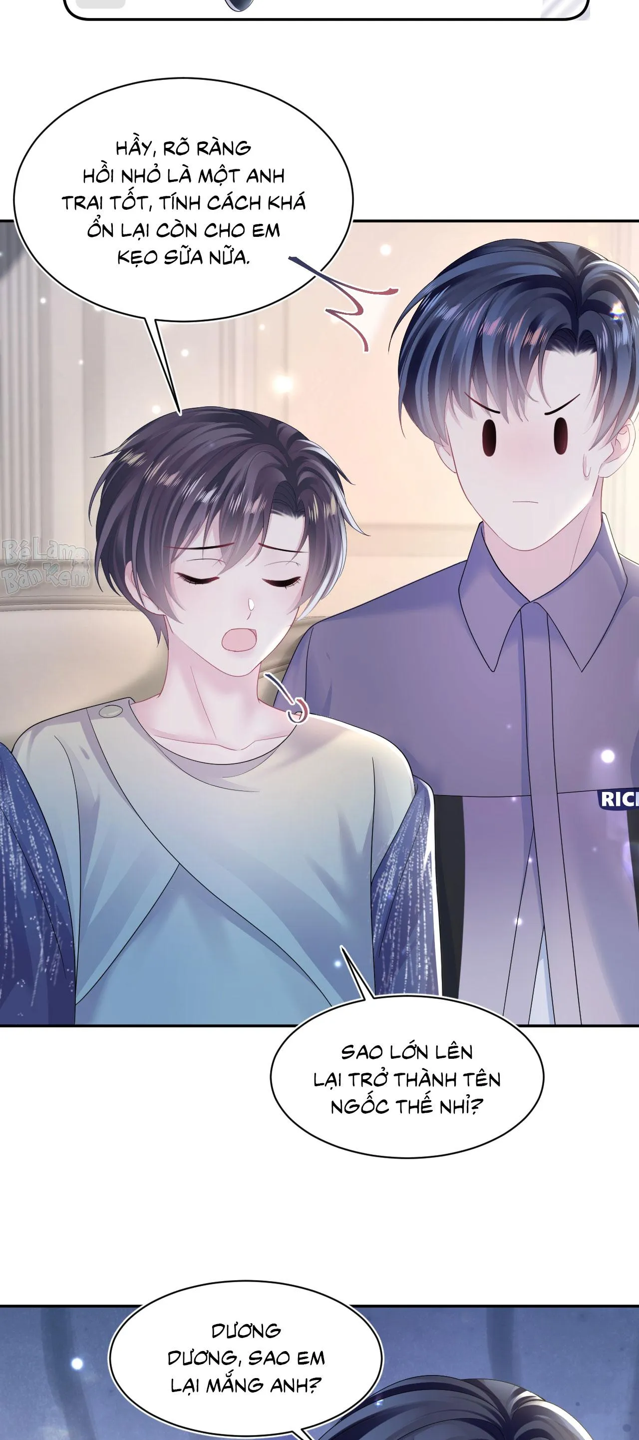 Tuyệt mỹ bạch liên hoa online dạy học Chapter 151 Trang 27