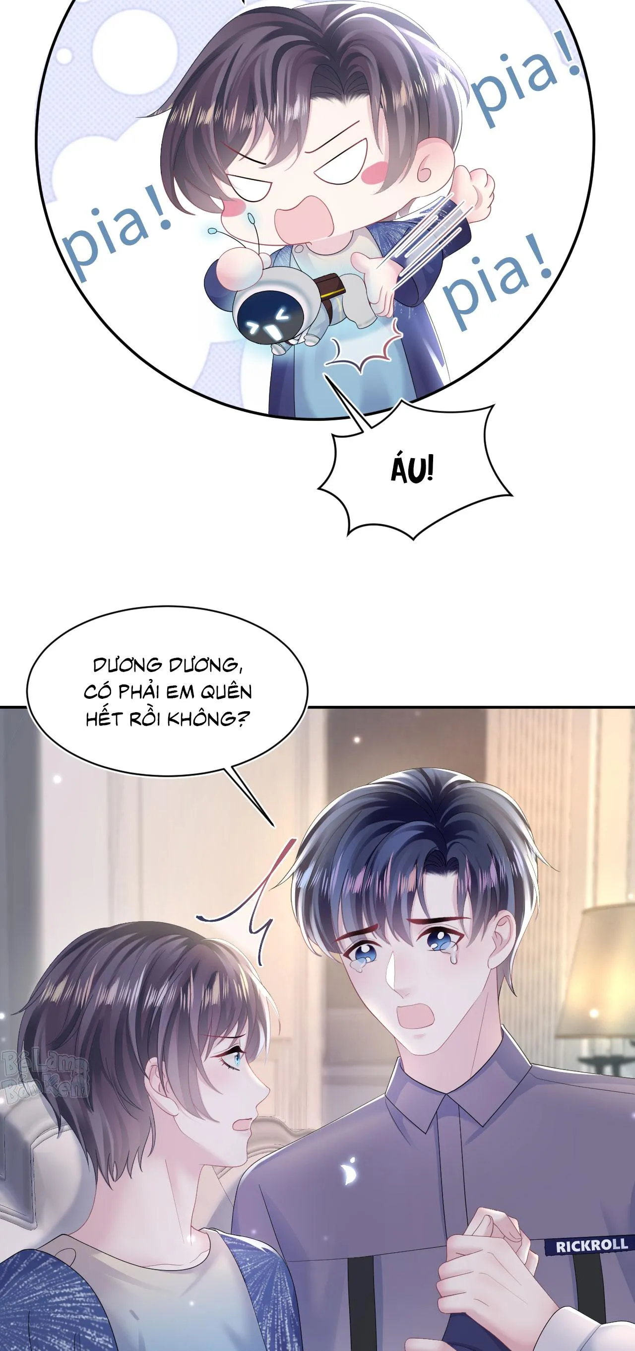 Tuyệt mỹ bạch liên hoa online dạy học Chapter 152 Trang 6