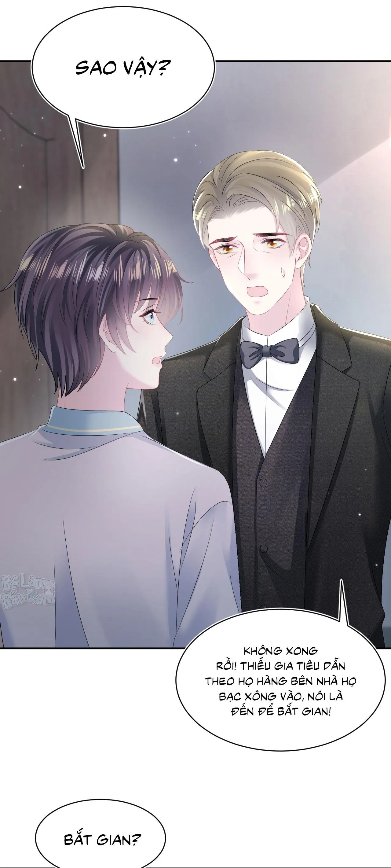 Tuyệt mỹ bạch liên hoa online dạy học Chapter 152 Trang 12