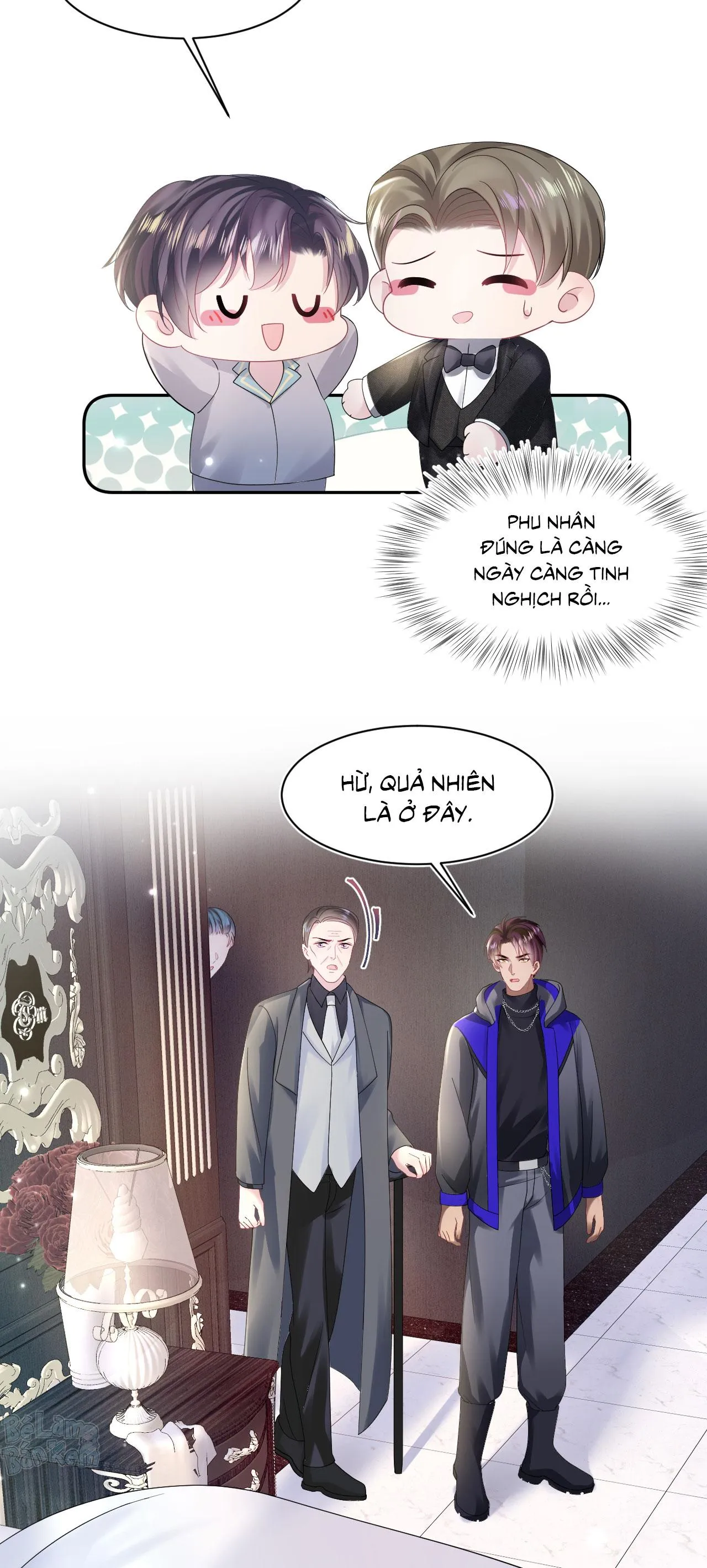 Tuyệt mỹ bạch liên hoa online dạy học Chapter 152 Trang 20