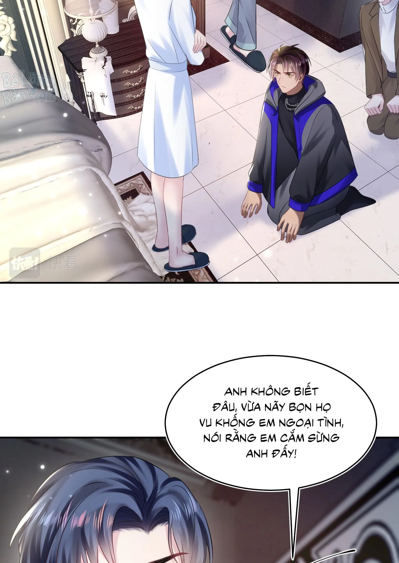 Tuyệt mỹ bạch liên hoa online dạy học Chapter 152 Trang 27