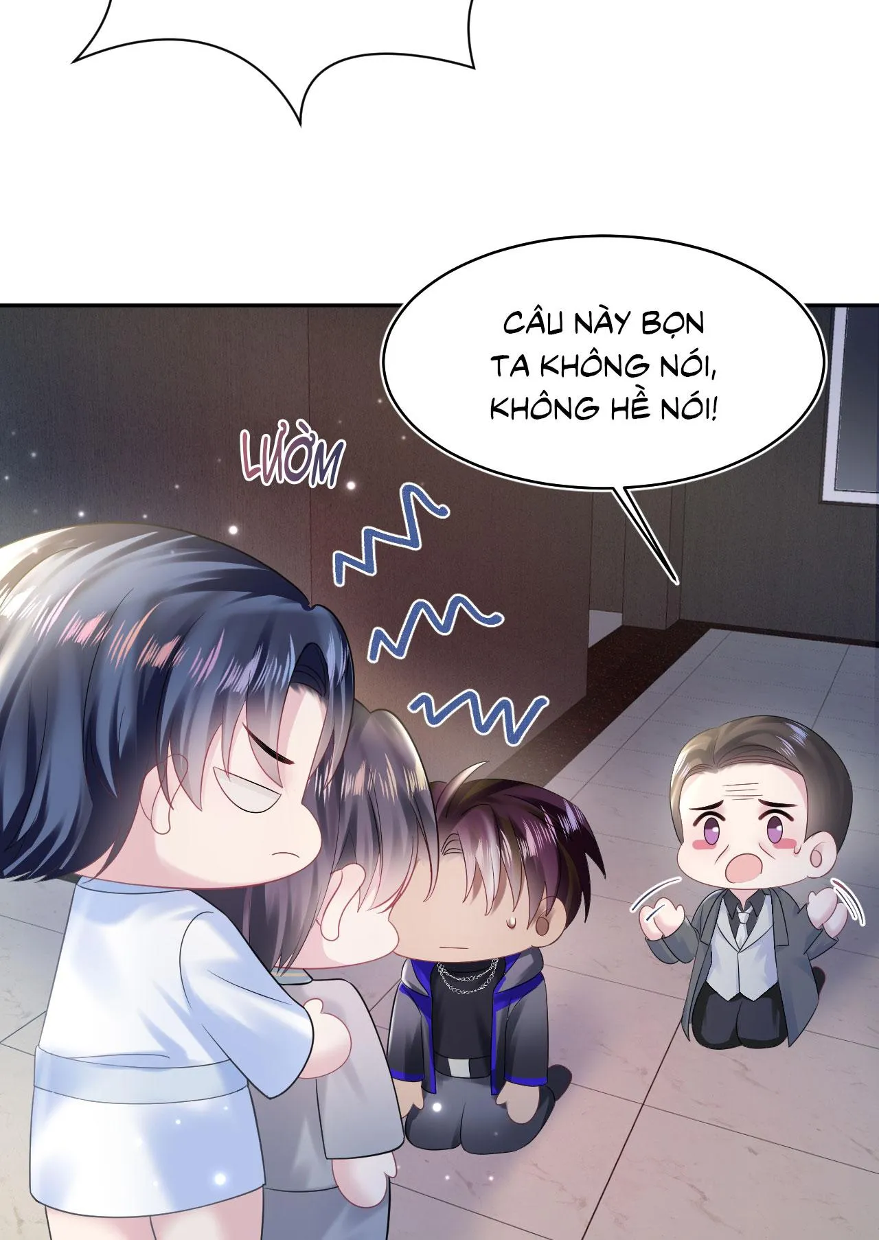 Tuyệt mỹ bạch liên hoa online dạy học Chapter 152 Trang 30