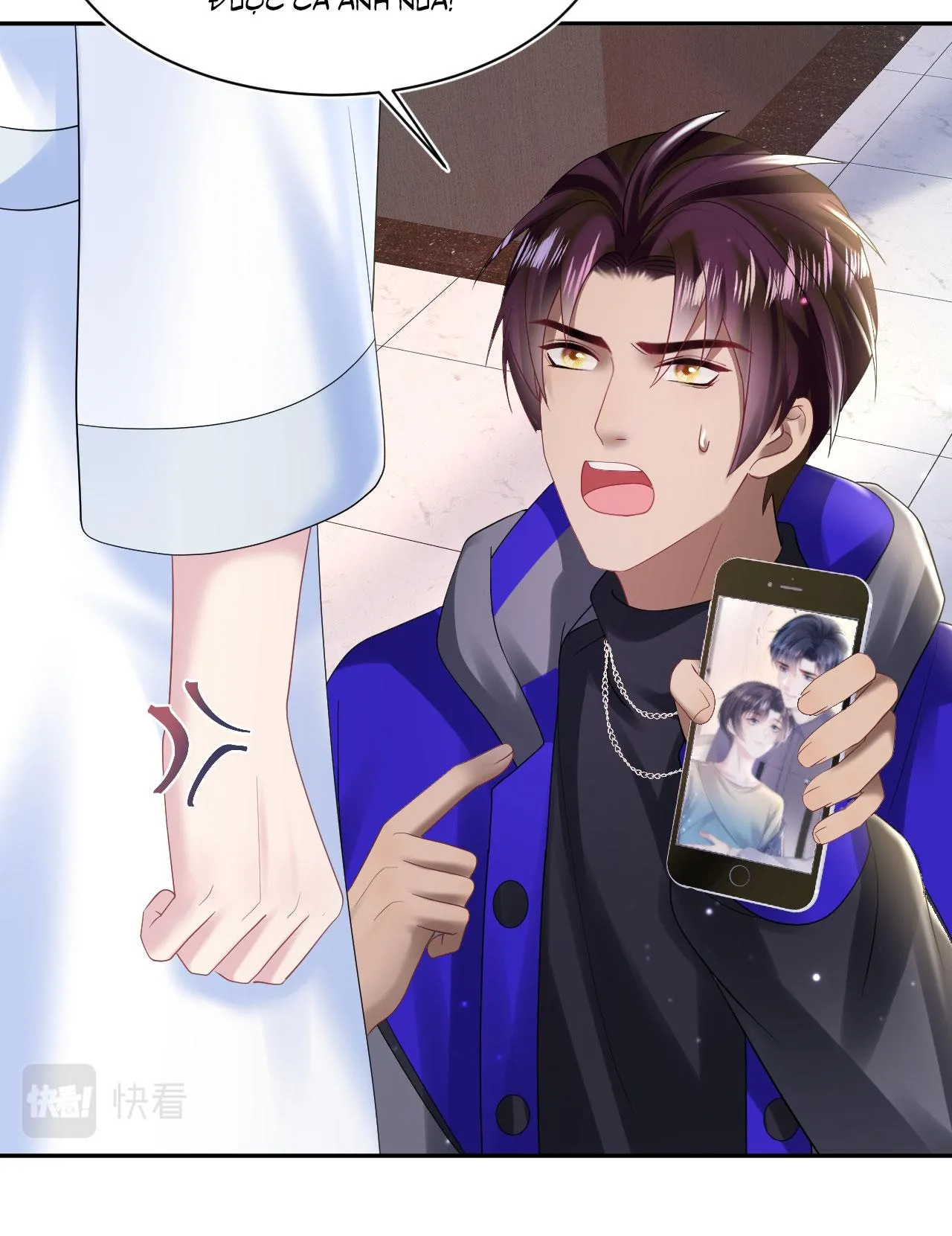 Tuyệt mỹ bạch liên hoa online dạy học Chapter 152 Trang 34