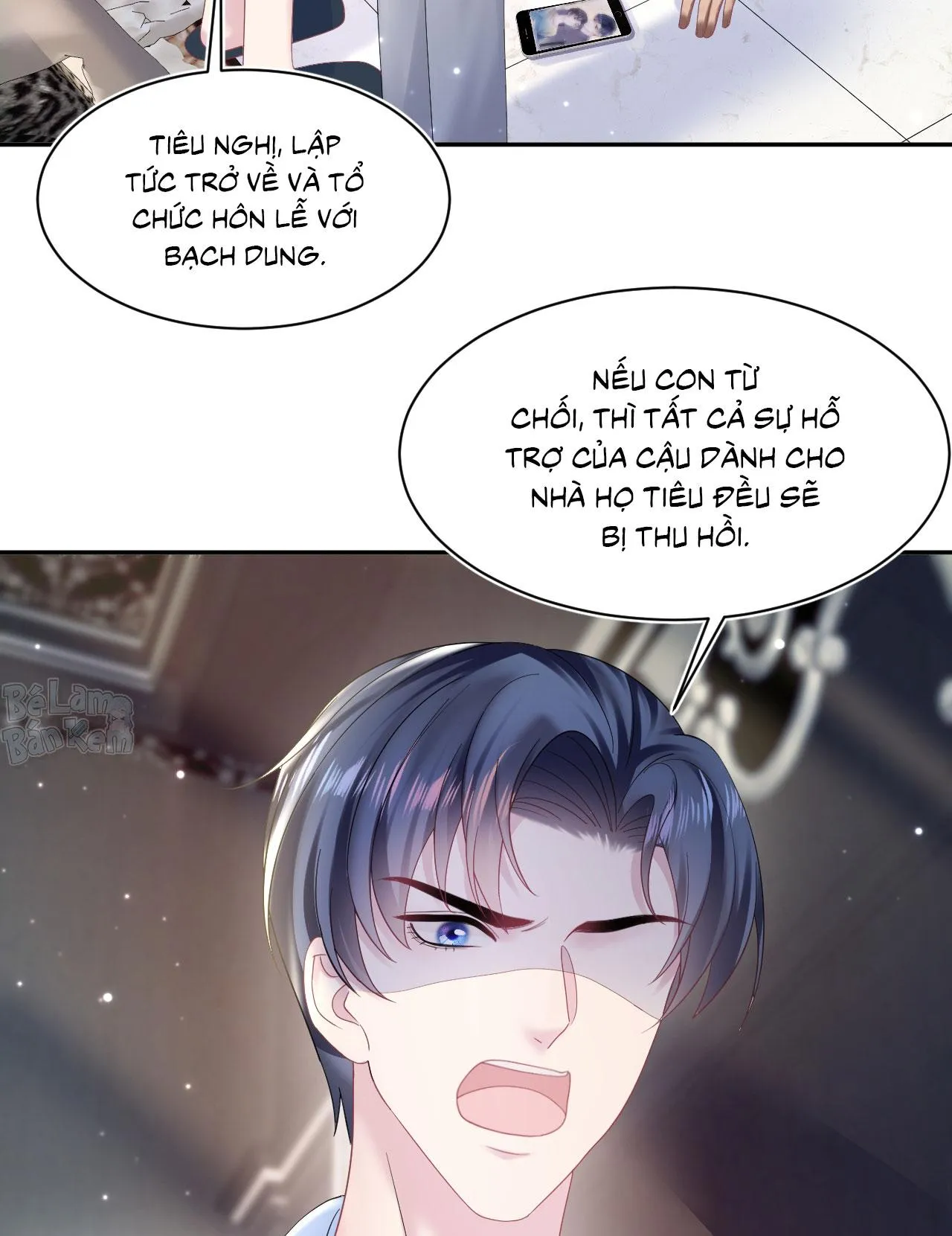 Tuyệt mỹ bạch liên hoa online dạy học Chapter 152 Trang 38