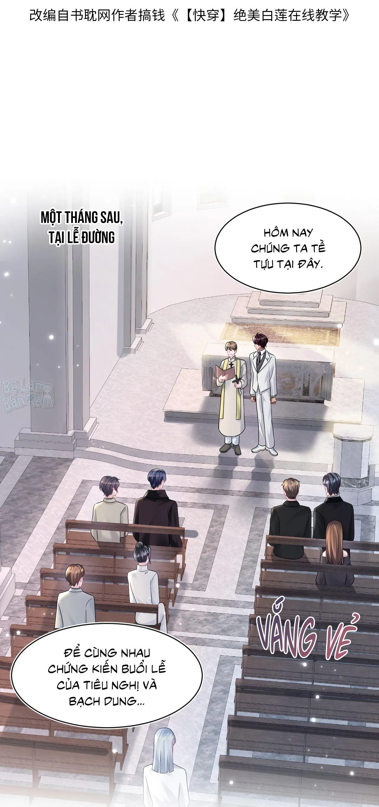 Tuyệt mỹ bạch liên hoa online dạy học Chapter 153 Trang 3