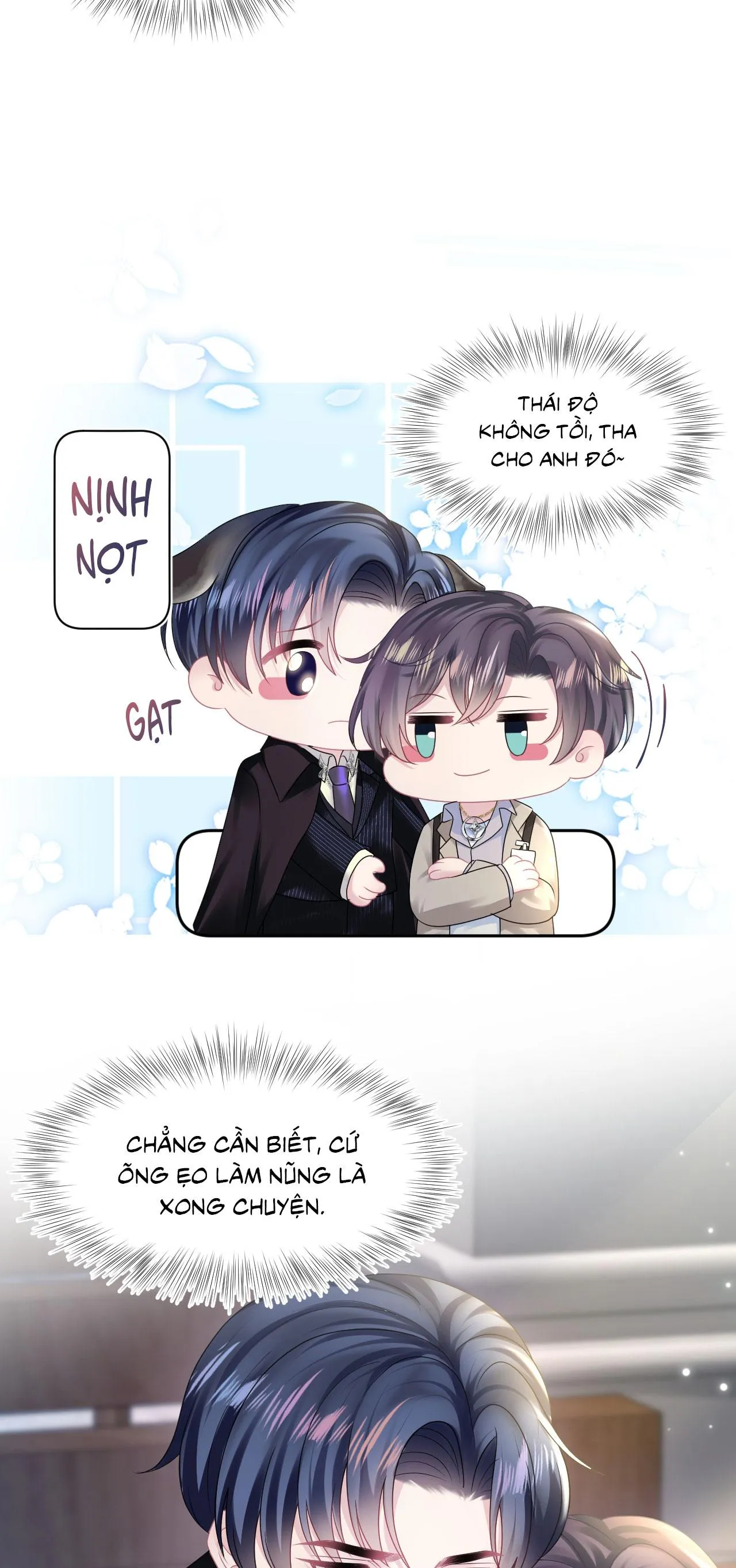 Tuyệt mỹ bạch liên hoa online dạy học Chapter 153 Trang 8