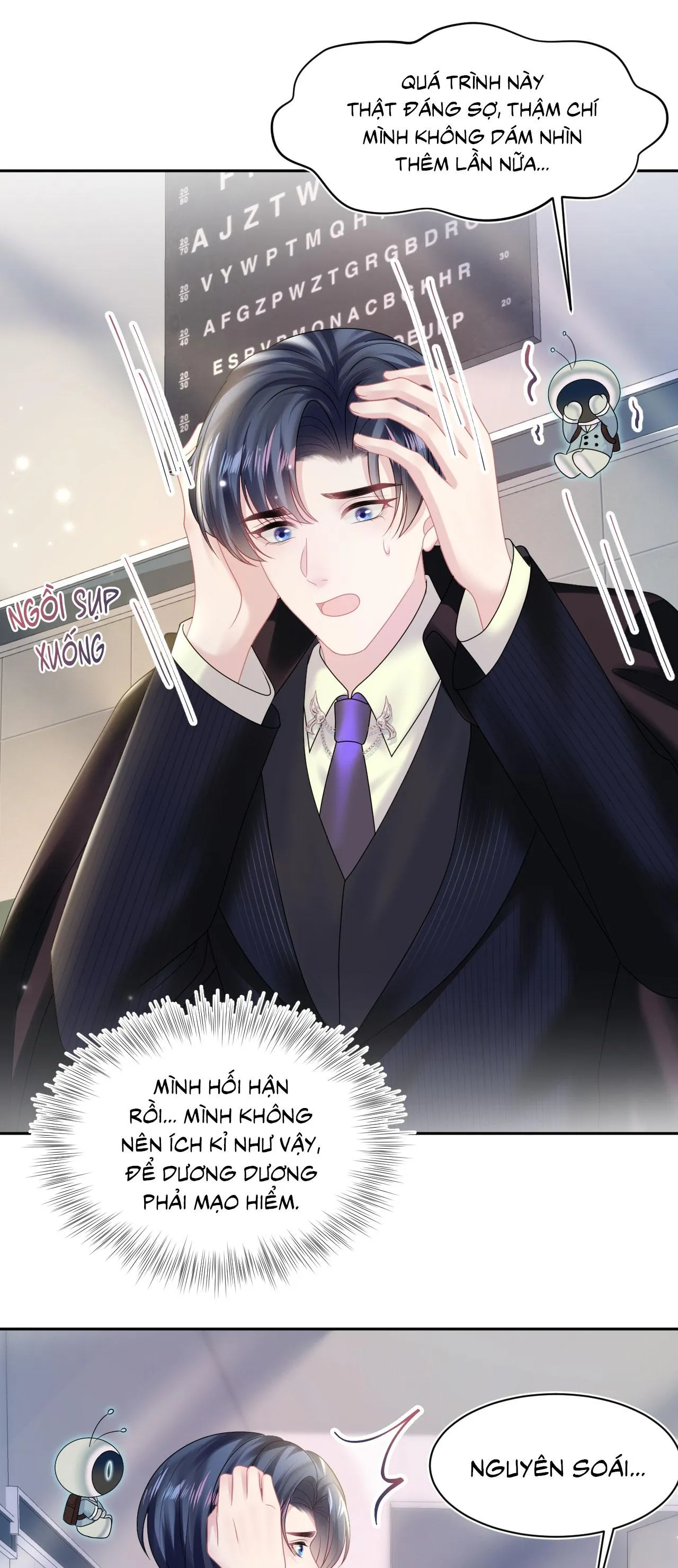 Tuyệt mỹ bạch liên hoa online dạy học Chapter 153 Trang 12