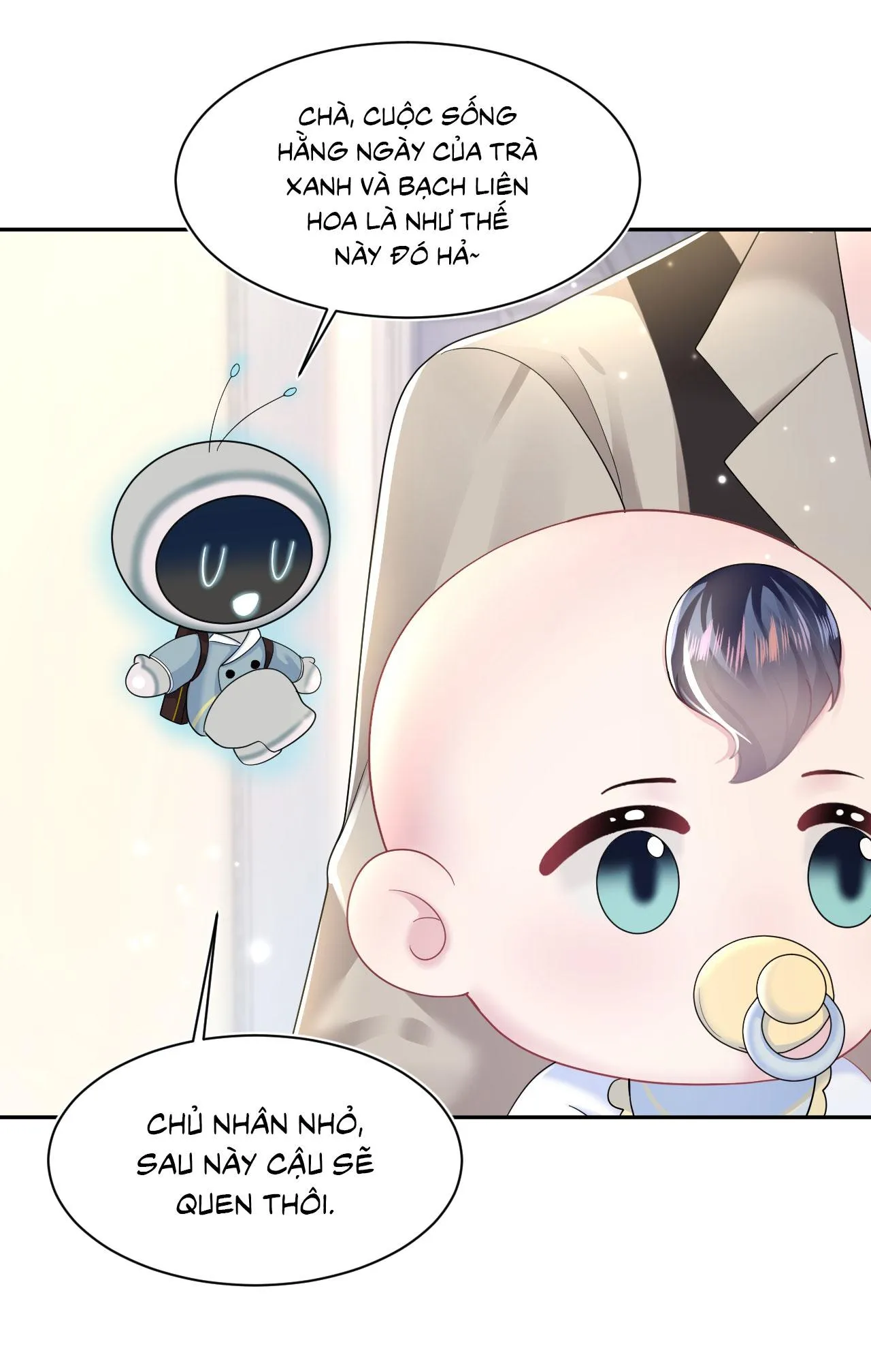 Tuyệt mỹ bạch liên hoa online dạy học Chapter 153 Trang 28