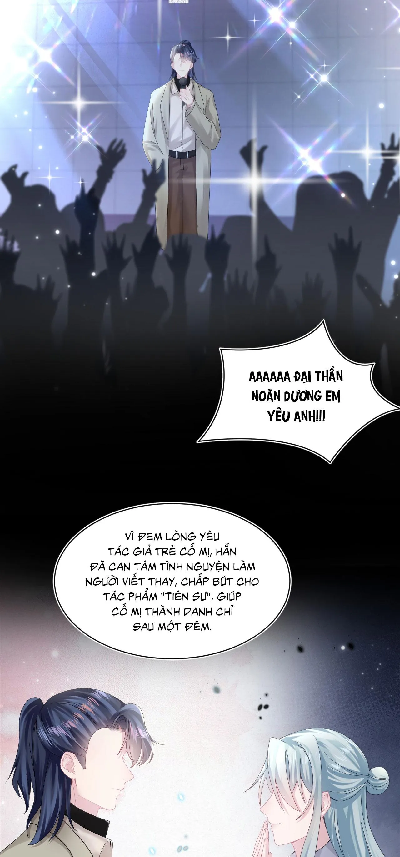 Tuyệt mỹ bạch liên hoa online dạy học Chapter 154 Trang 5