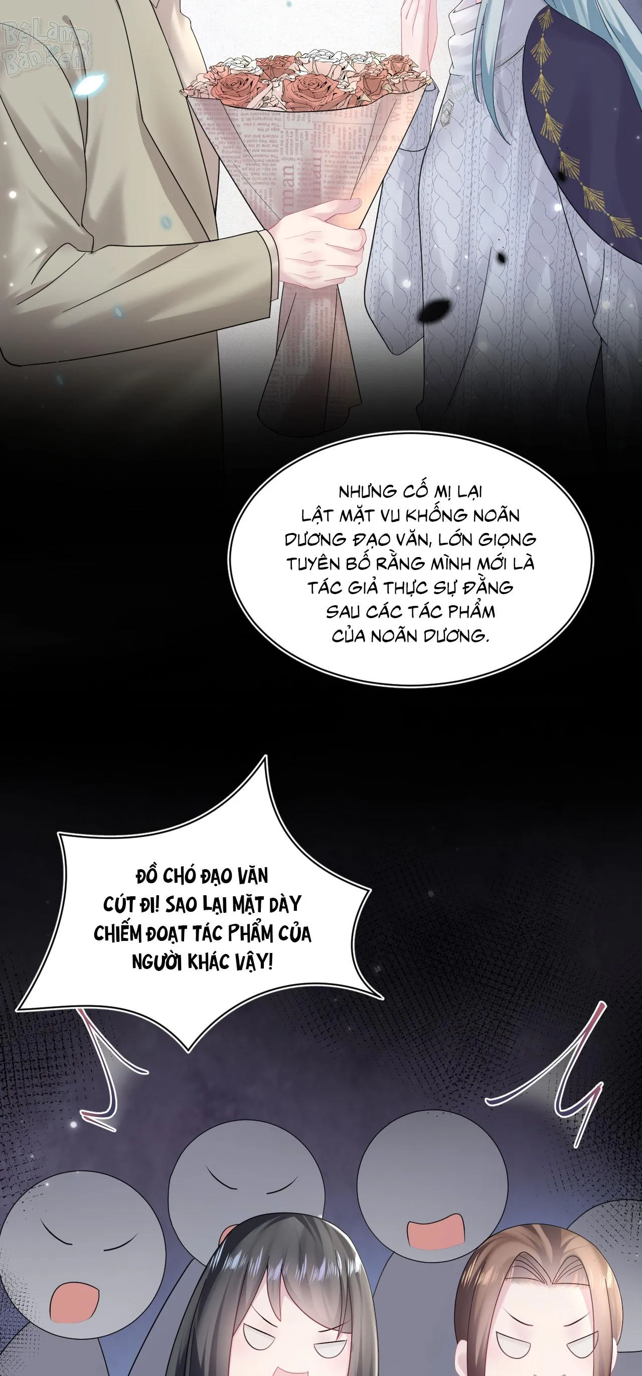 Tuyệt mỹ bạch liên hoa online dạy học Chapter 154 Trang 6