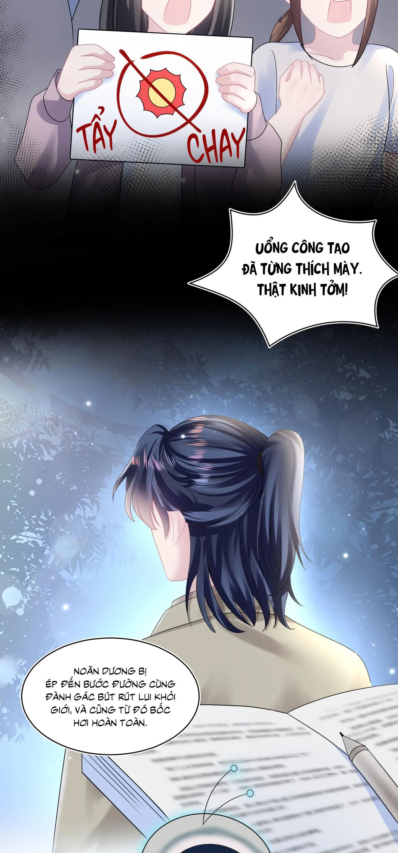 Tuyệt mỹ bạch liên hoa online dạy học Chapter 154 Trang 7