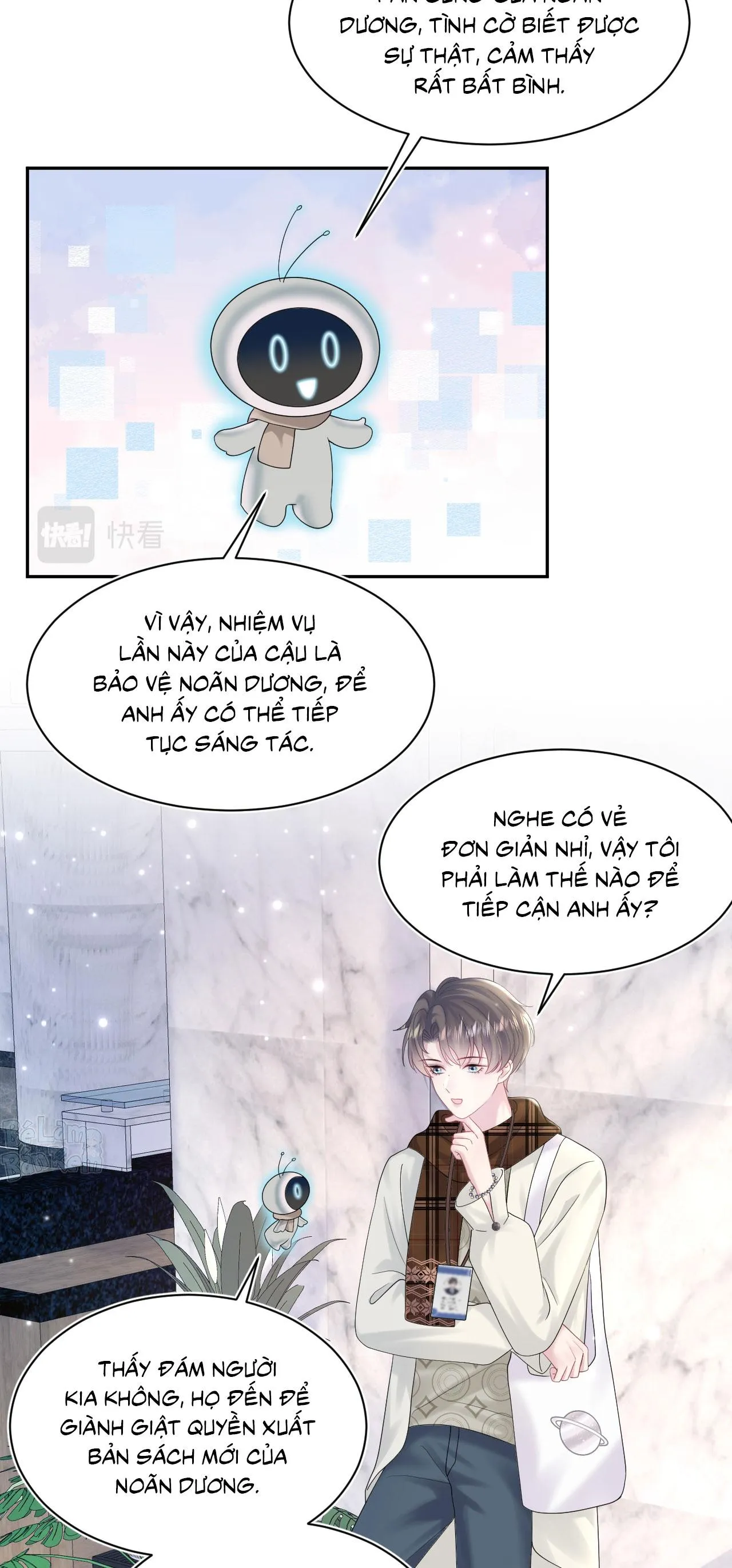 Tuyệt mỹ bạch liên hoa online dạy học Chapter 154 Trang 9