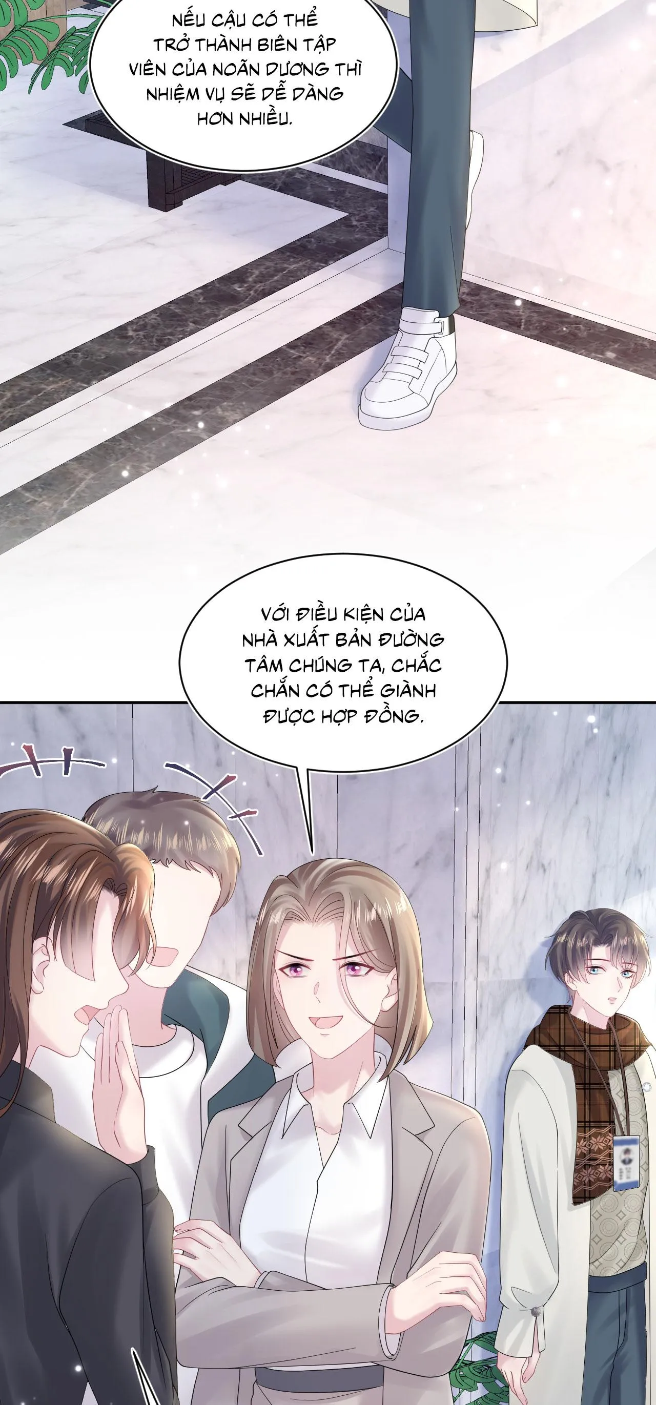 Tuyệt mỹ bạch liên hoa online dạy học Chapter 154 Trang 10