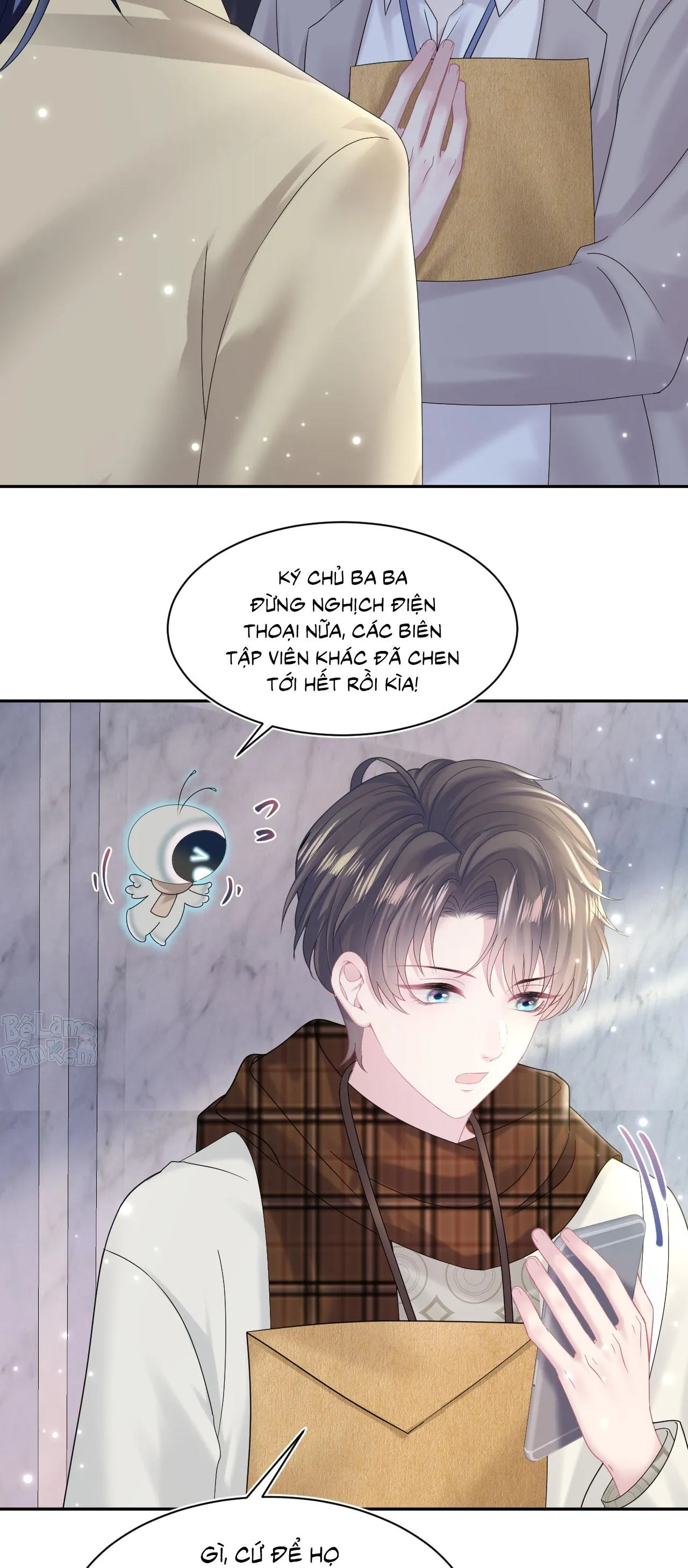 Tuyệt mỹ bạch liên hoa online dạy học Chapter 154 Trang 16