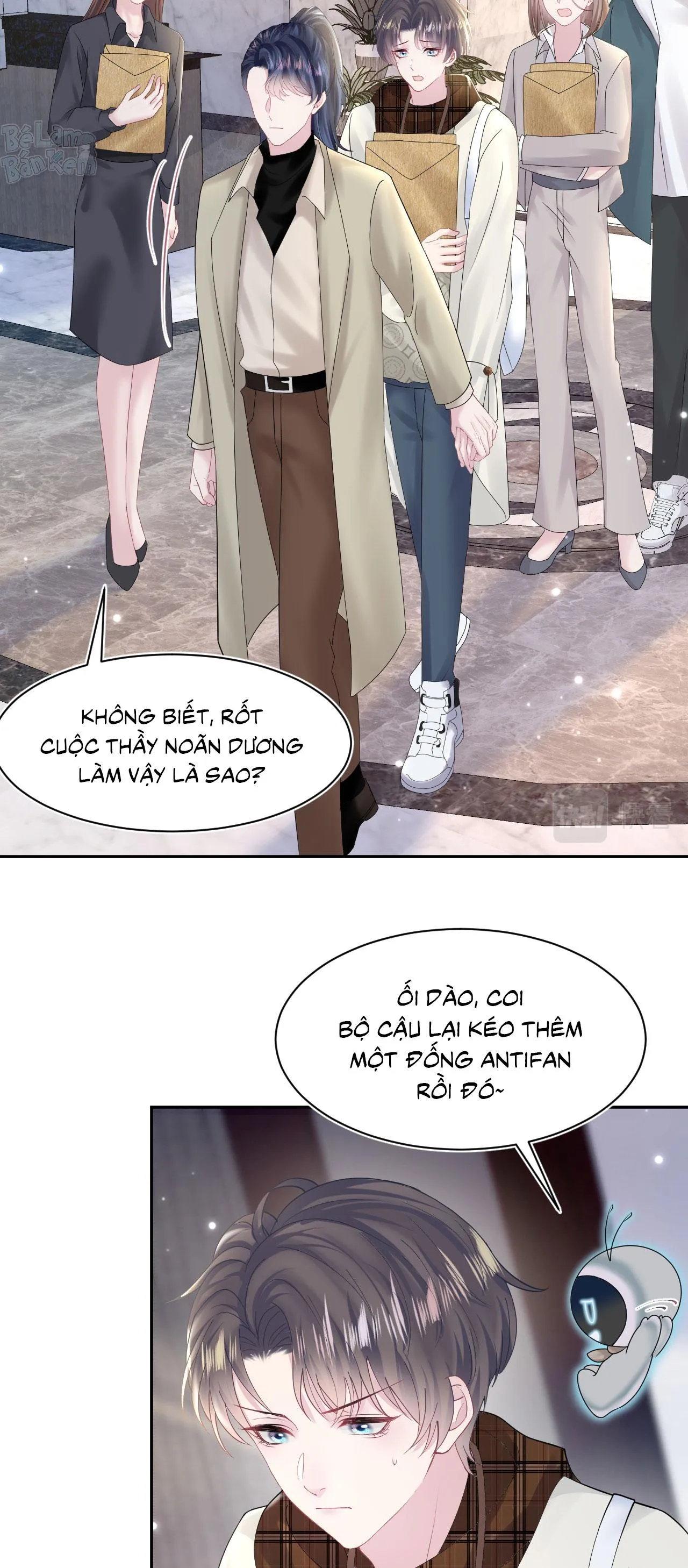 Tuyệt mỹ bạch liên hoa online dạy học Chapter 154 Trang 19