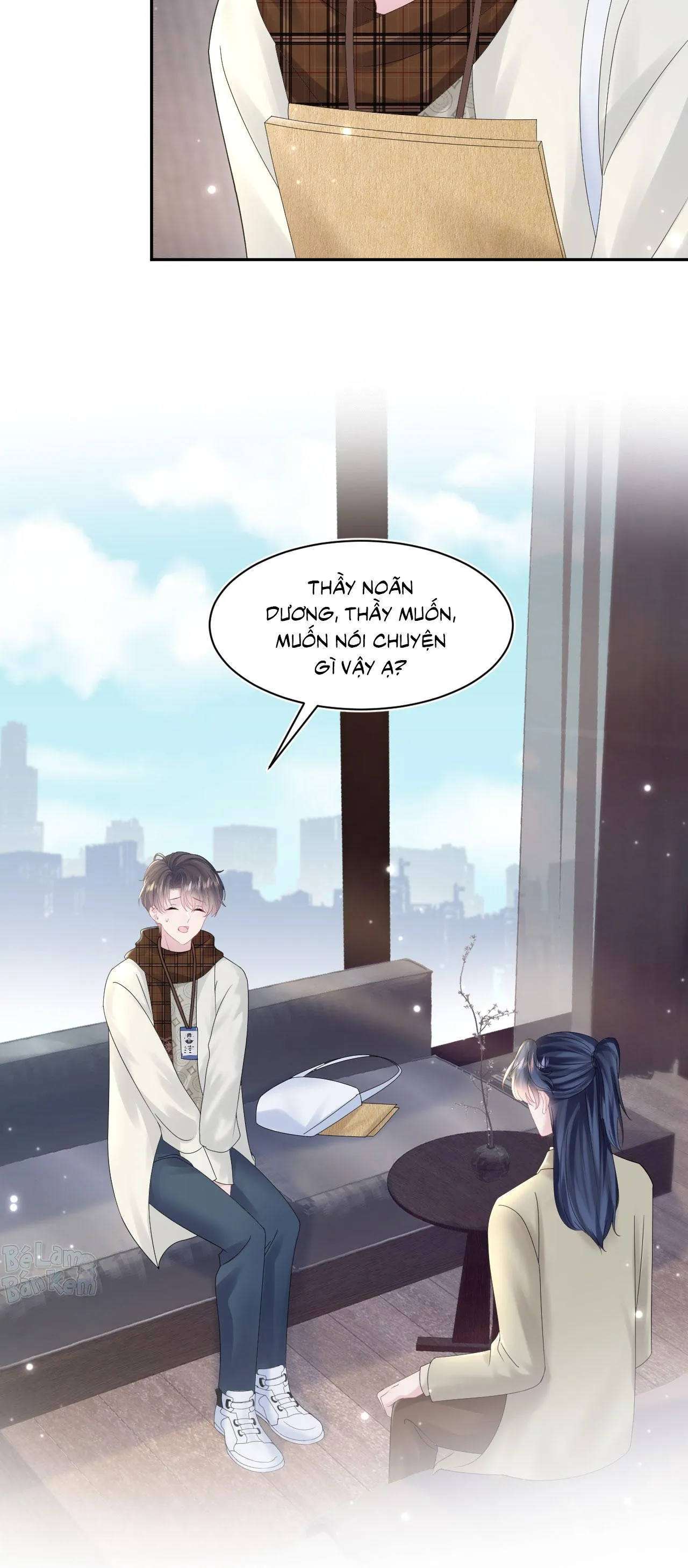 Tuyệt mỹ bạch liên hoa online dạy học Chapter 154 Trang 20