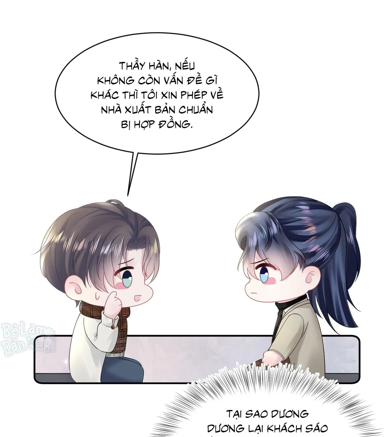 Tuyệt mỹ bạch liên hoa online dạy học Chapter 154 Trang 32