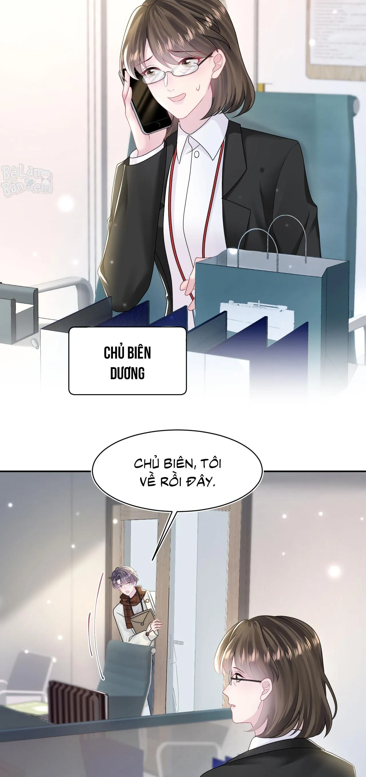 Tuyệt mỹ bạch liên hoa online dạy học Chapter 155 Trang 4