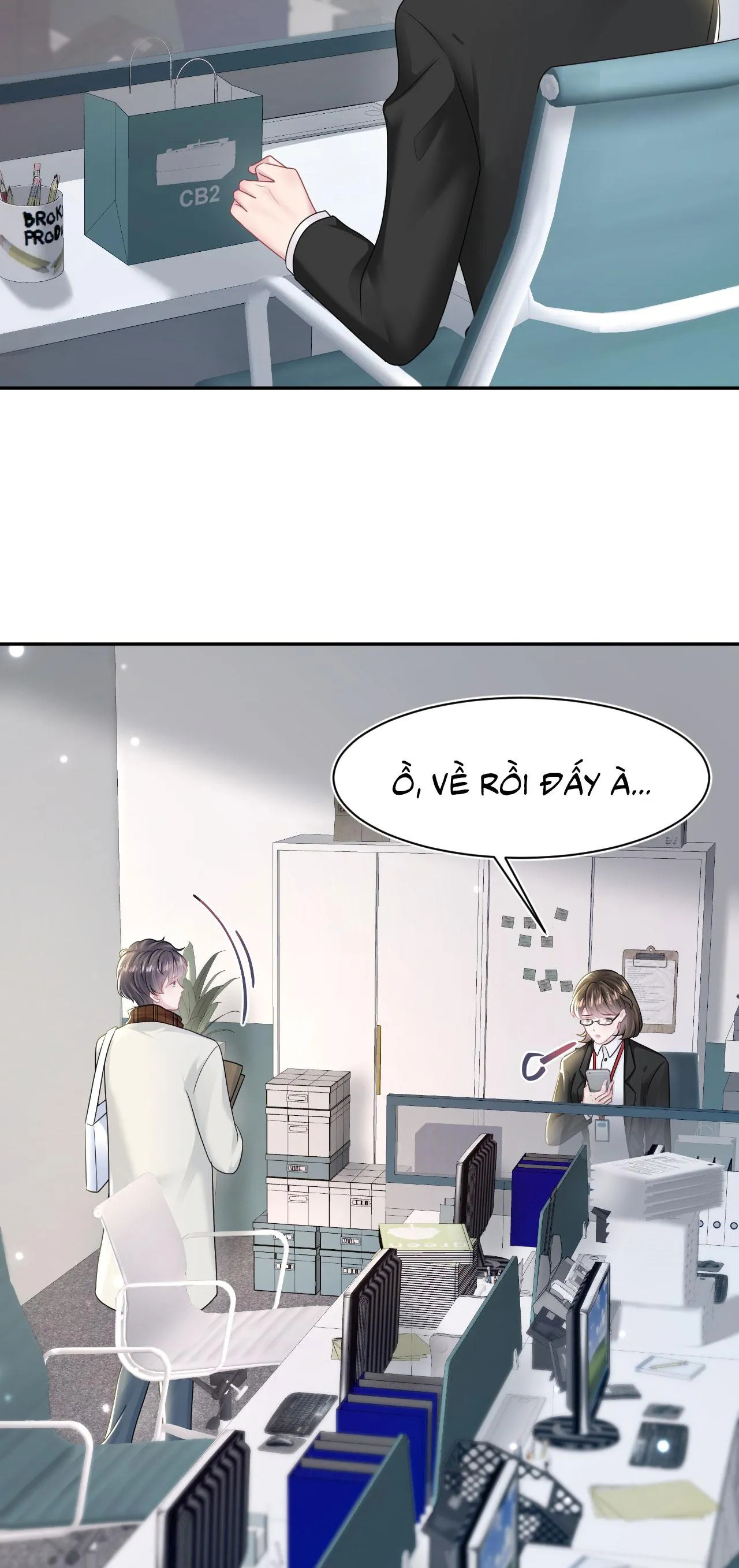 Tuyệt mỹ bạch liên hoa online dạy học Chapter 155 Trang 5