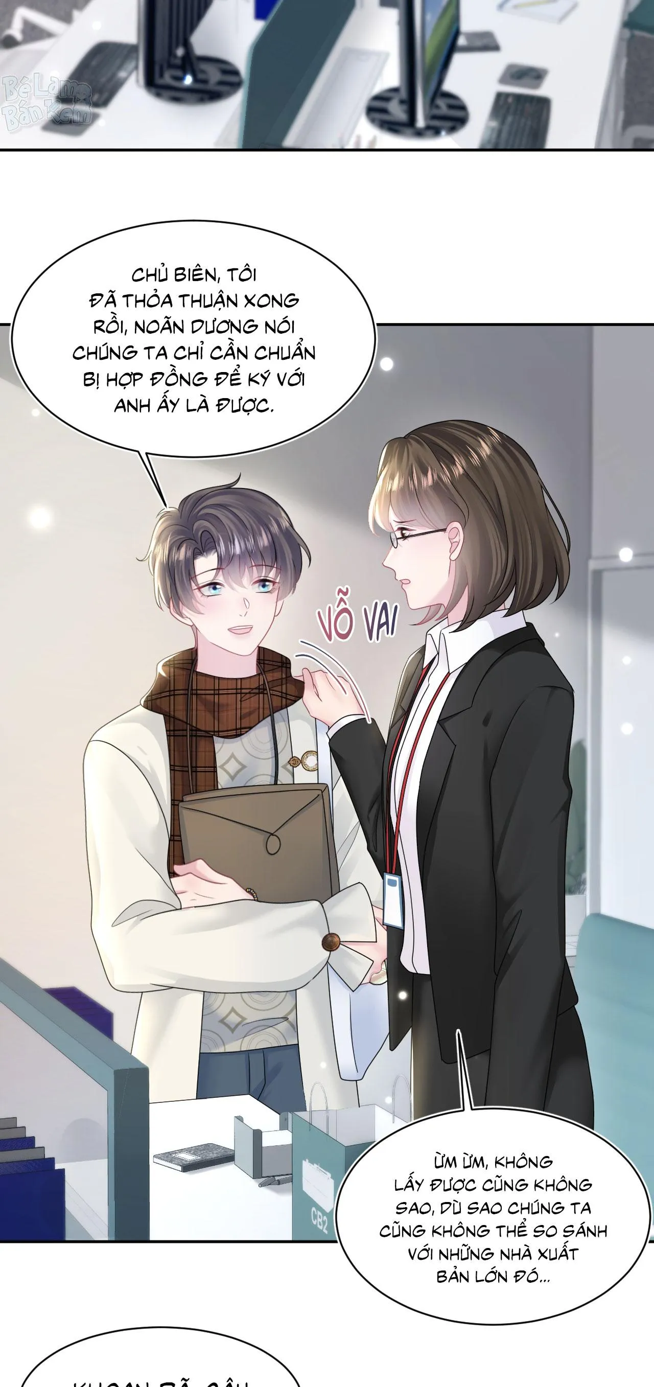 Tuyệt mỹ bạch liên hoa online dạy học Chapter 155 Trang 6