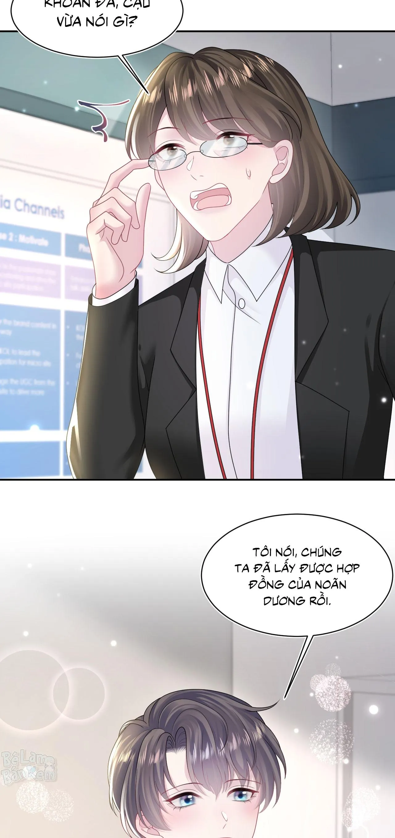 Tuyệt mỹ bạch liên hoa online dạy học Chapter 155 Trang 7