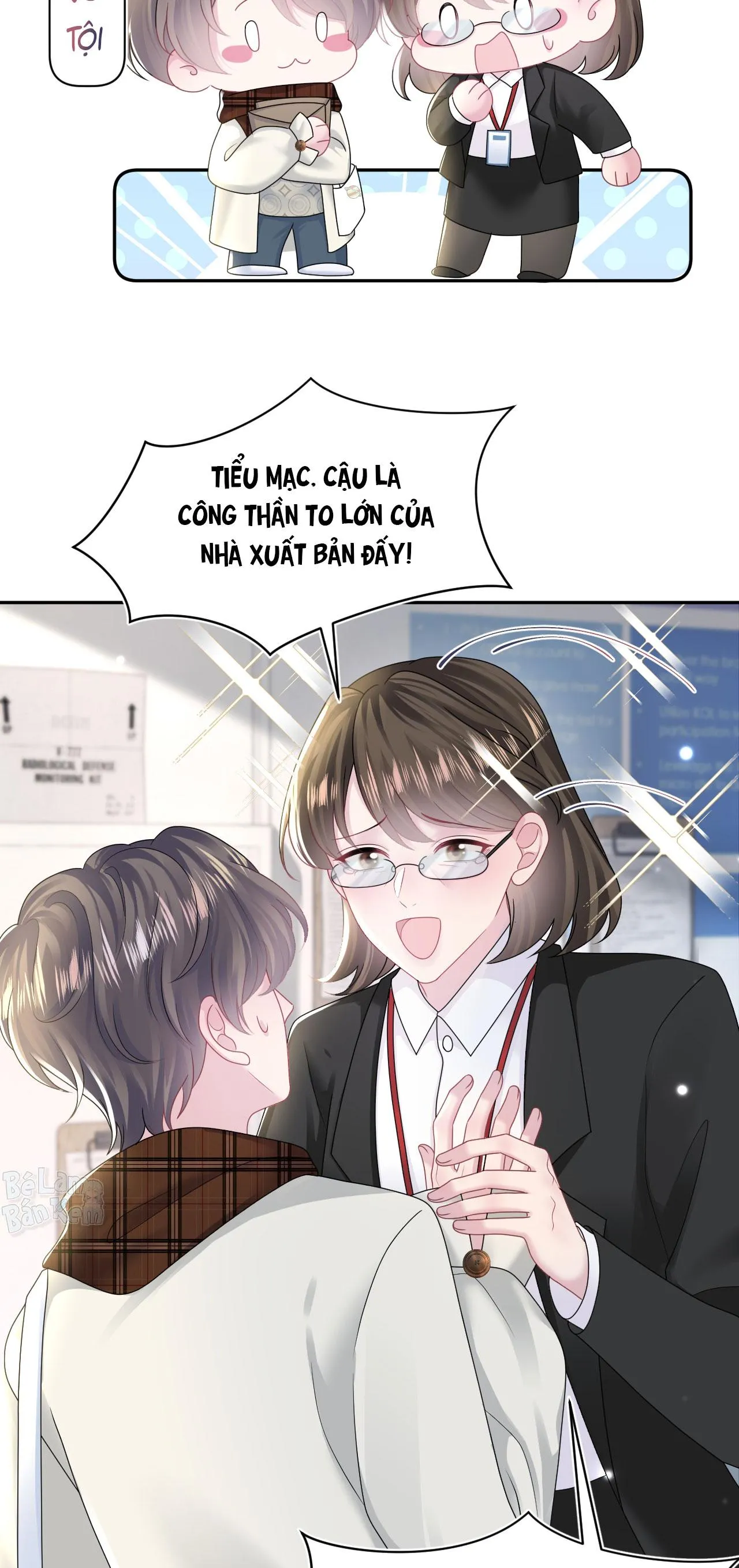 Tuyệt mỹ bạch liên hoa online dạy học Chapter 155 Trang 9