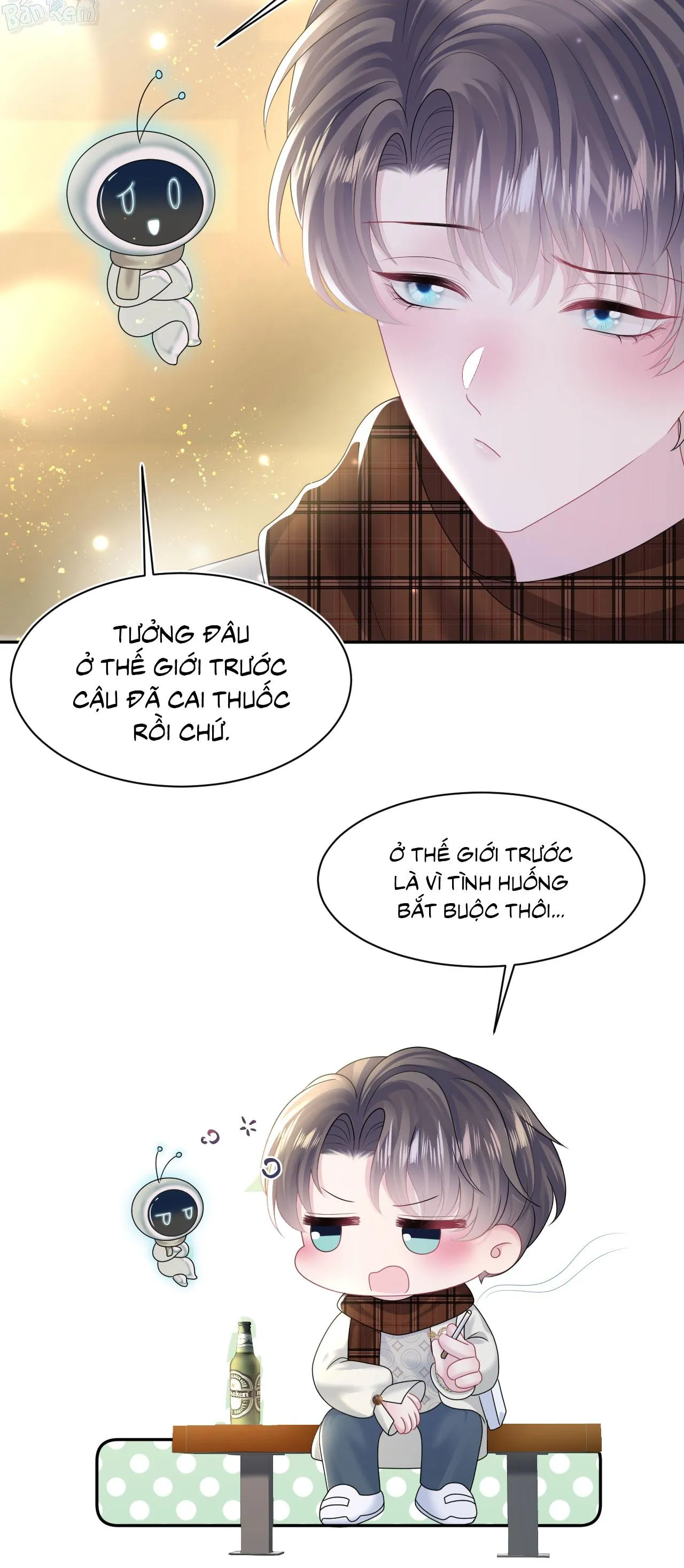 Tuyệt mỹ bạch liên hoa online dạy học Chapter 155 Trang 13