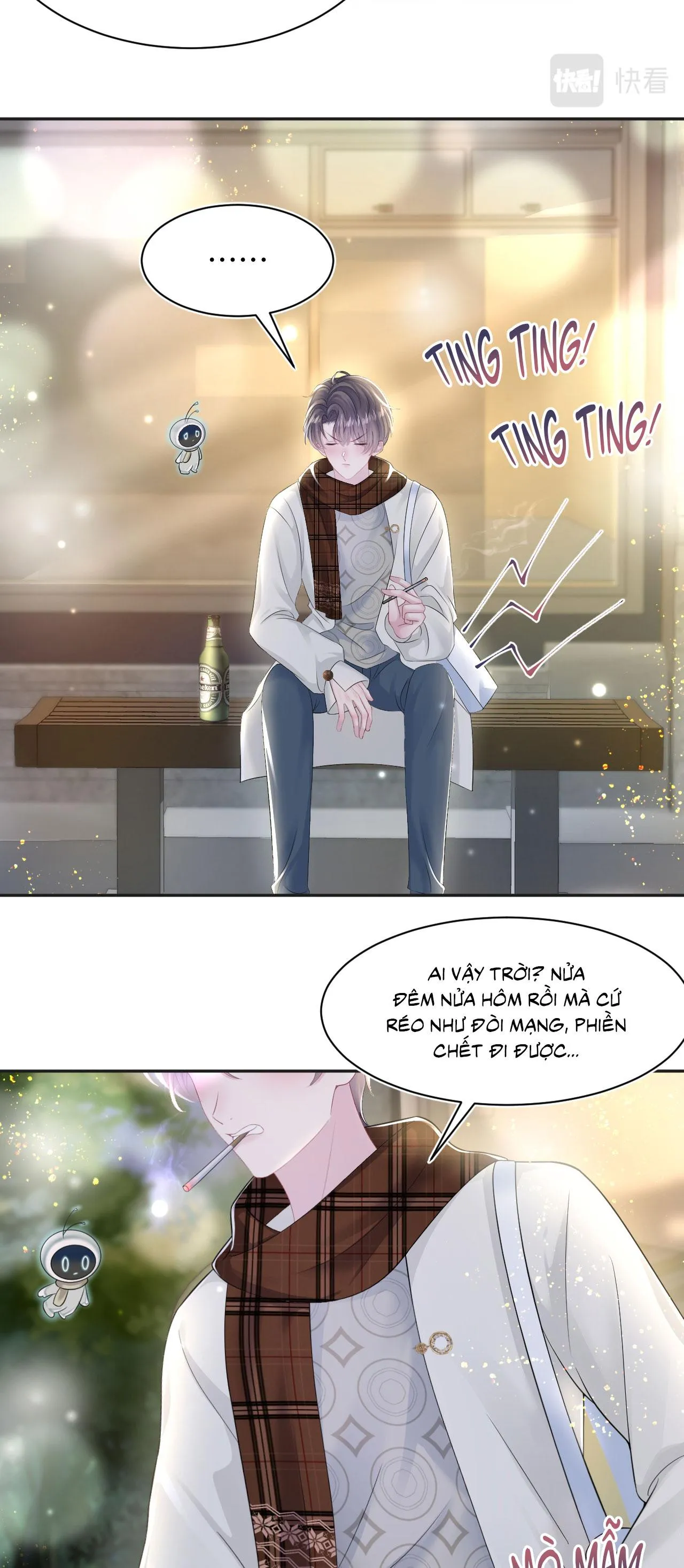 Tuyệt mỹ bạch liên hoa online dạy học Chapter 155 Trang 15