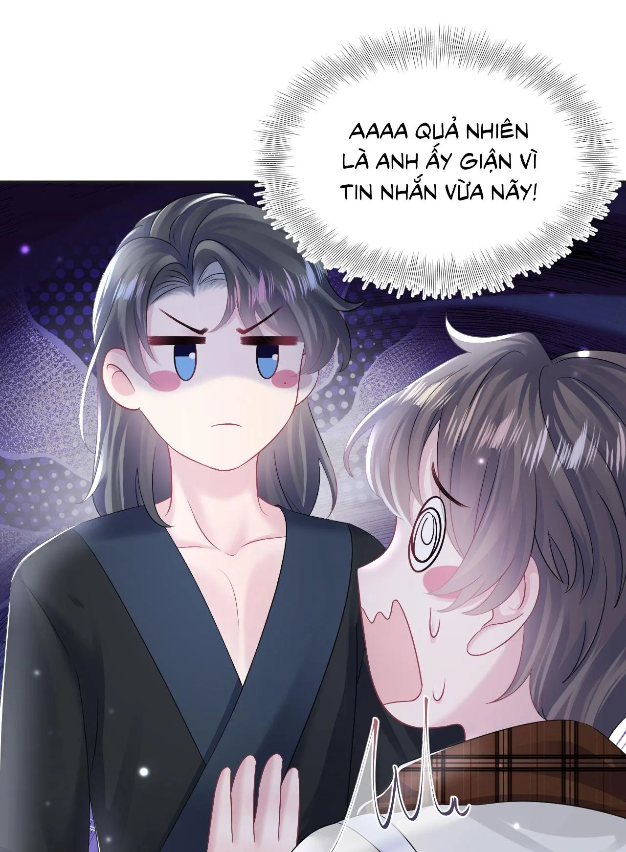 Tuyệt mỹ bạch liên hoa online dạy học Chapter 155 Trang 22