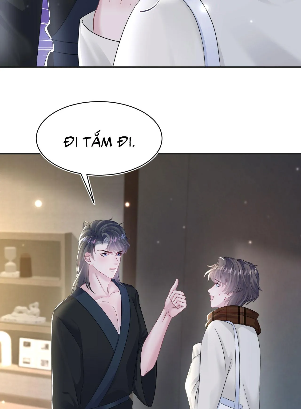 Tuyệt mỹ bạch liên hoa online dạy học Chapter 155 Trang 23