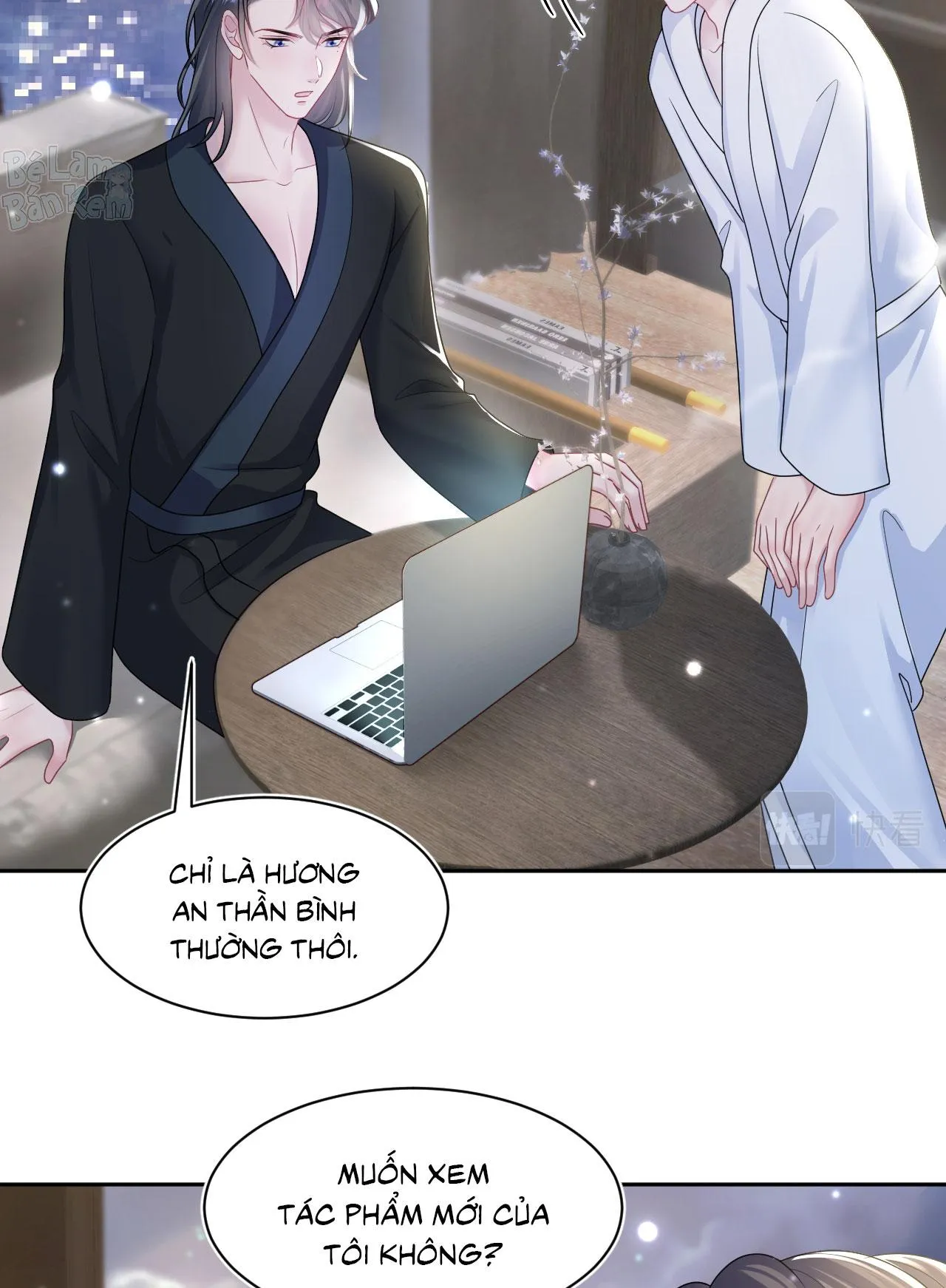 Tuyệt mỹ bạch liên hoa online dạy học Chapter 155 Trang 28