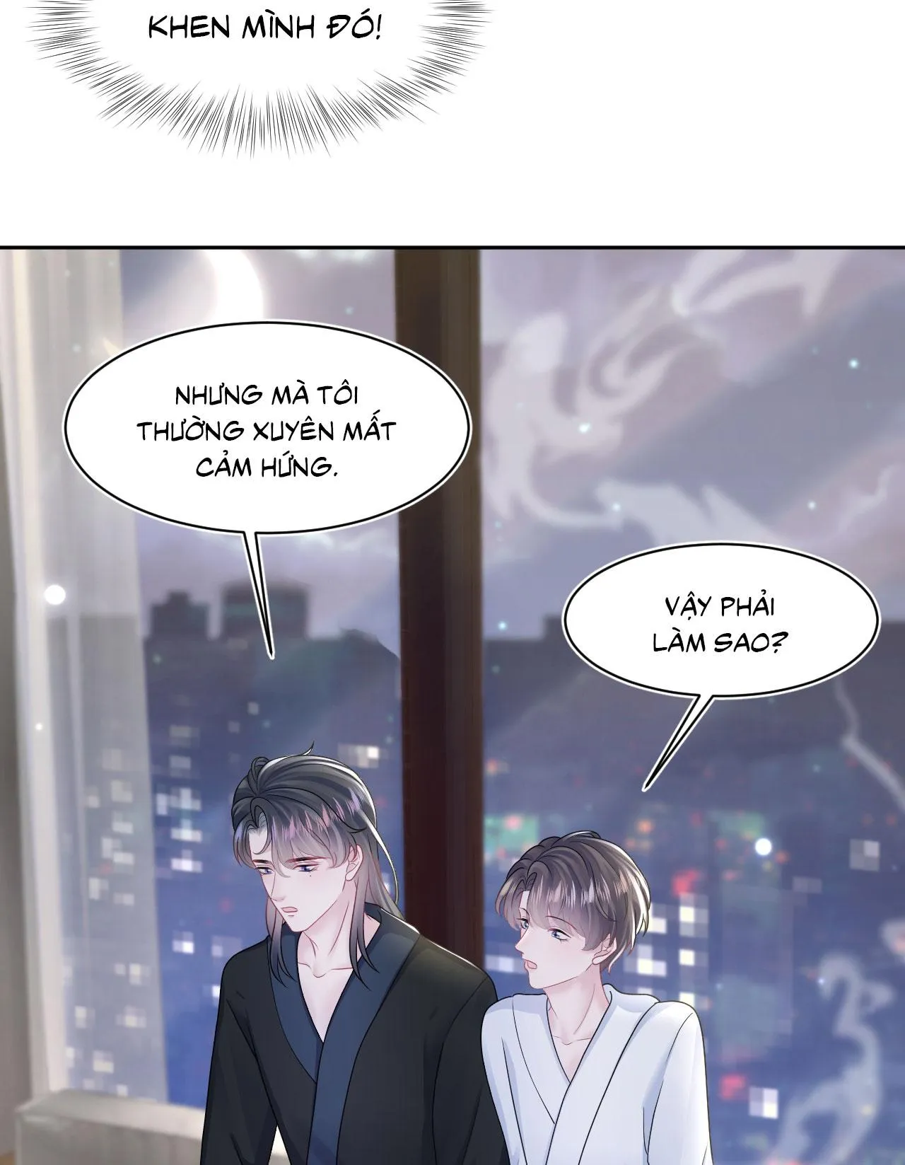 Tuyệt mỹ bạch liên hoa online dạy học Chapter 155 Trang 36