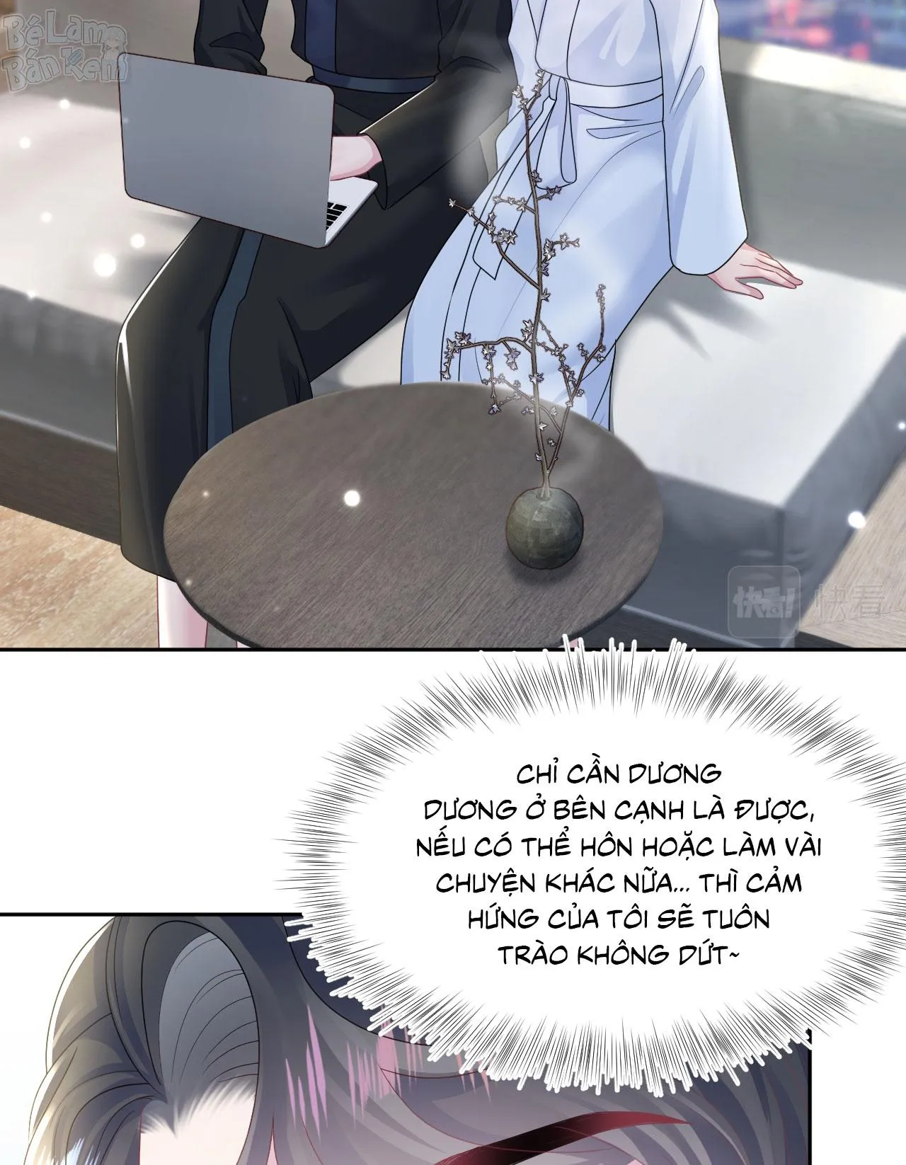 Tuyệt mỹ bạch liên hoa online dạy học Chapter 155 Trang 37